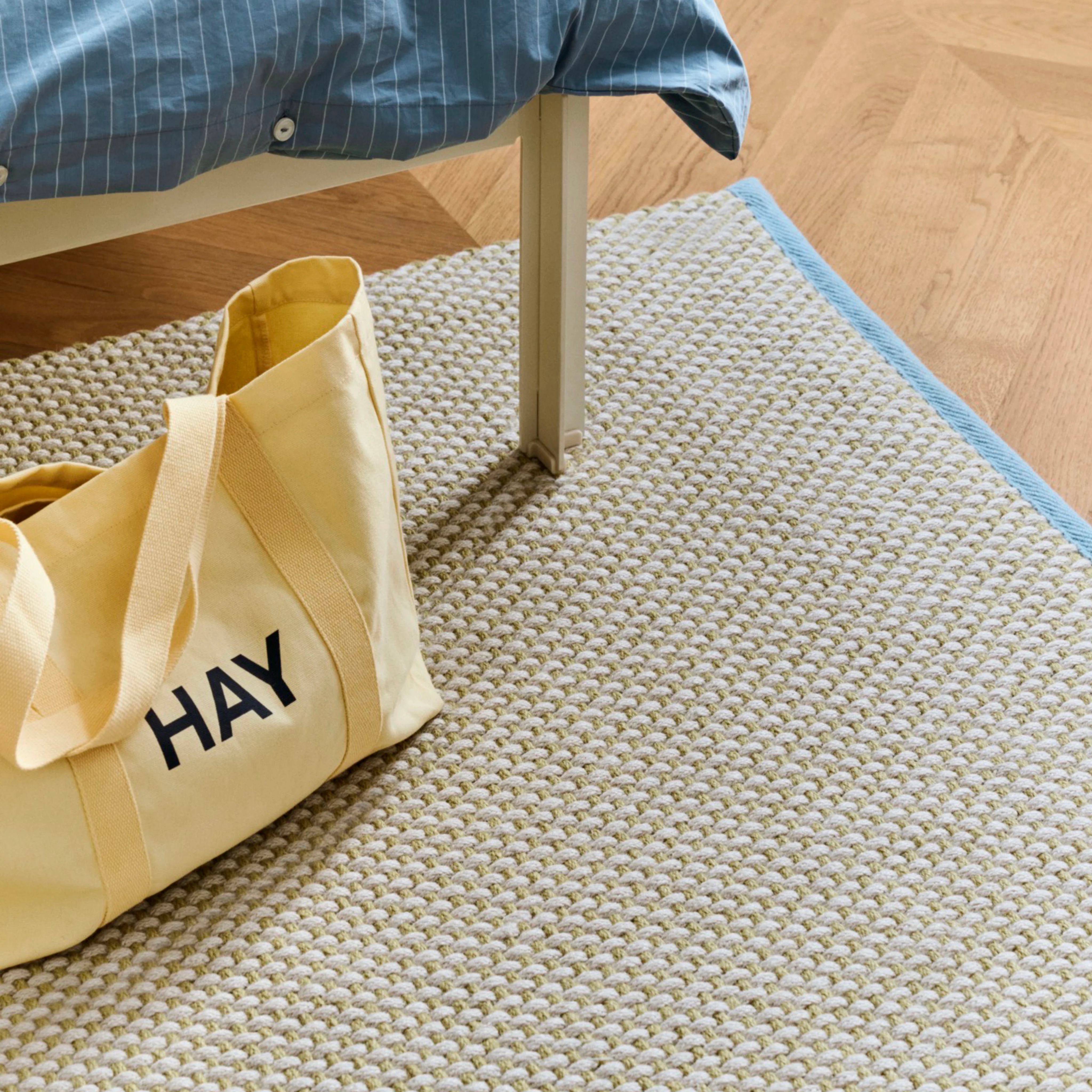 HAY 3 Colour Rug - Image 11