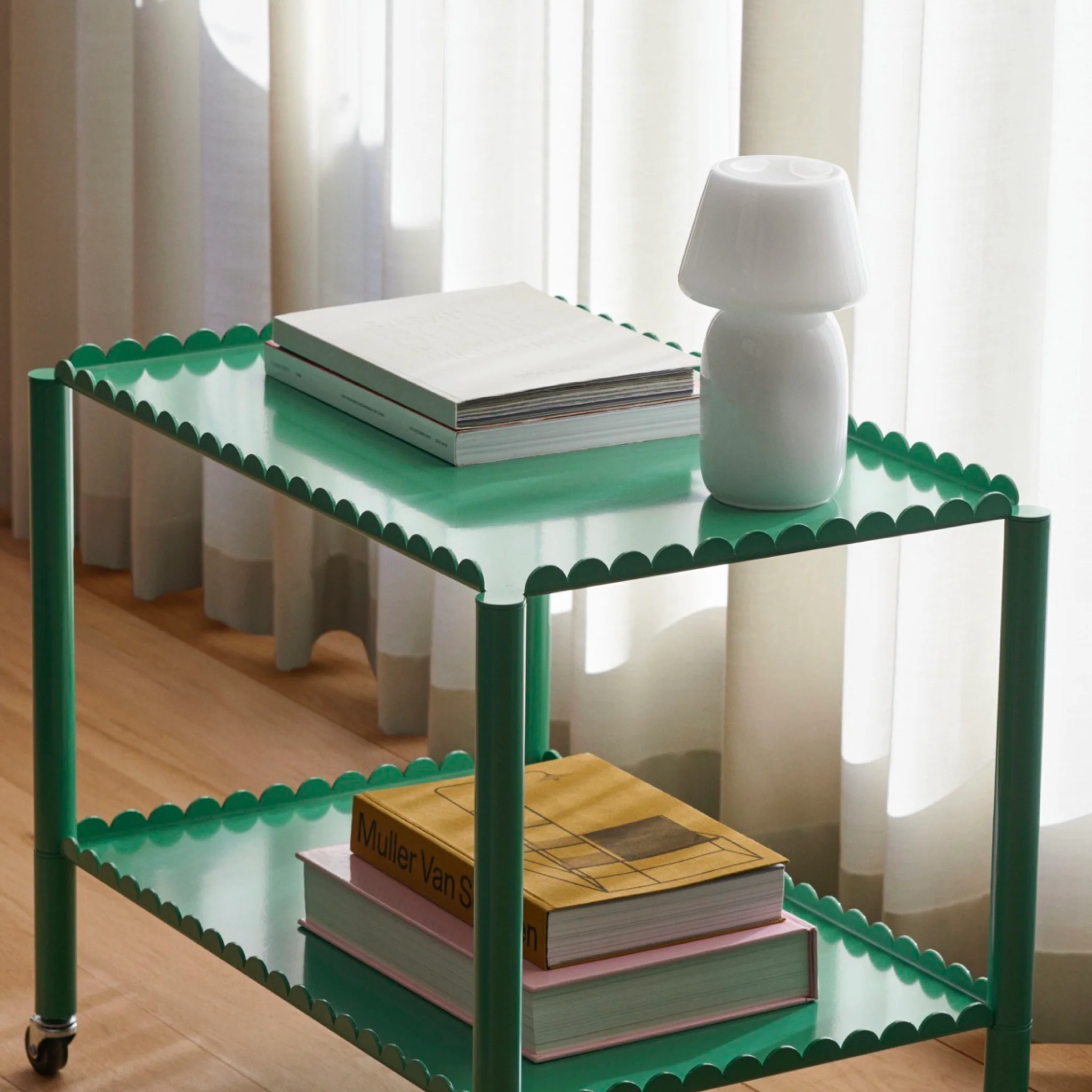 HAY Apollo Glass Portable Lamp - Image 5