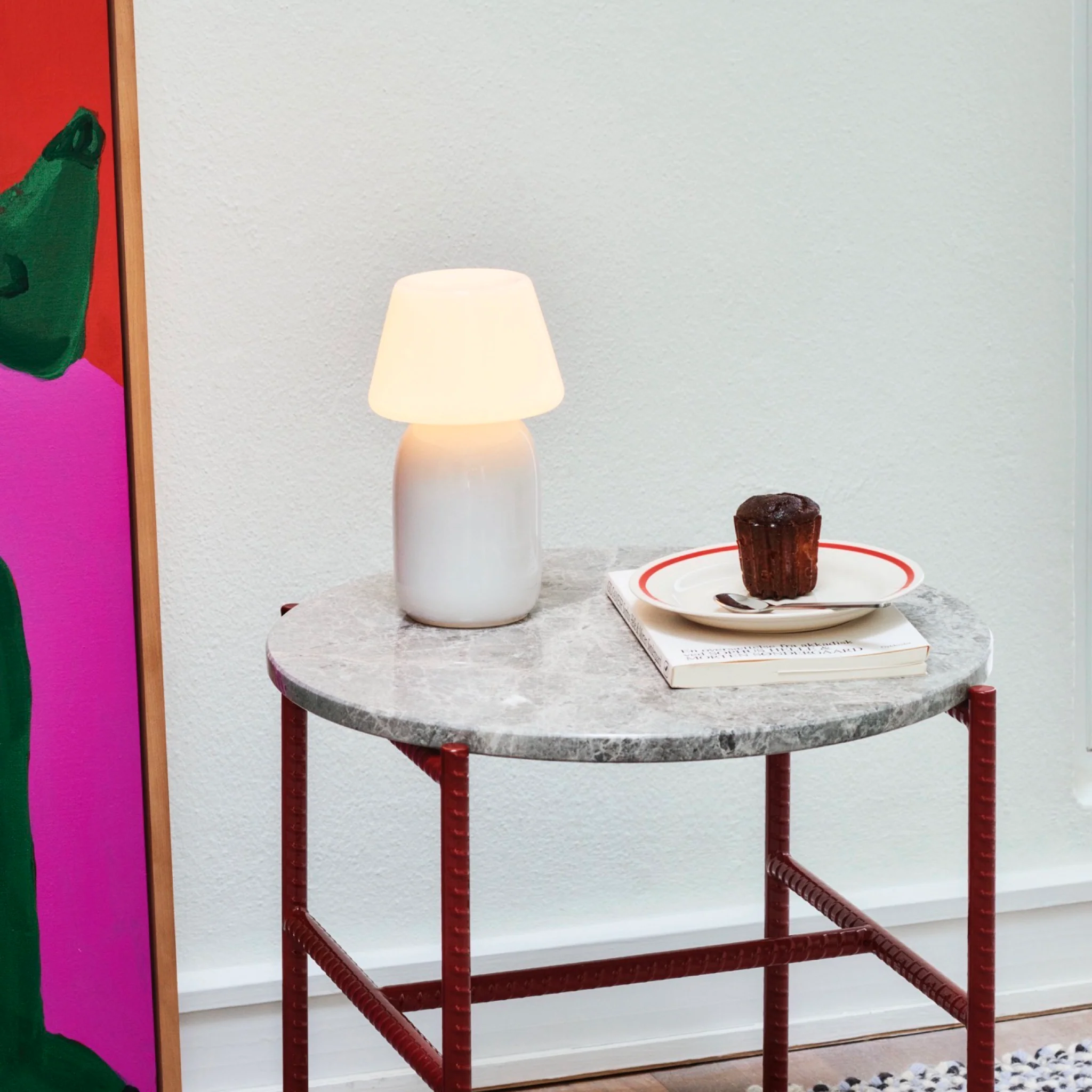 HAY Apollo Glass Portable Lamp - Image 6