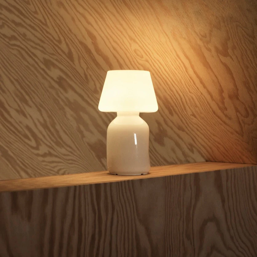 HAY Apollo Glass Portable Lamp - Image 7