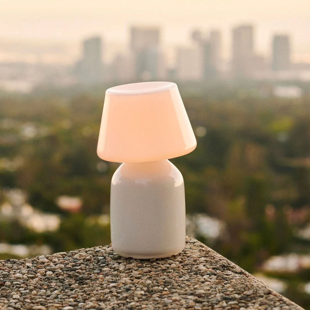 HAY Apollo Glass Portable Lamp - Image 8