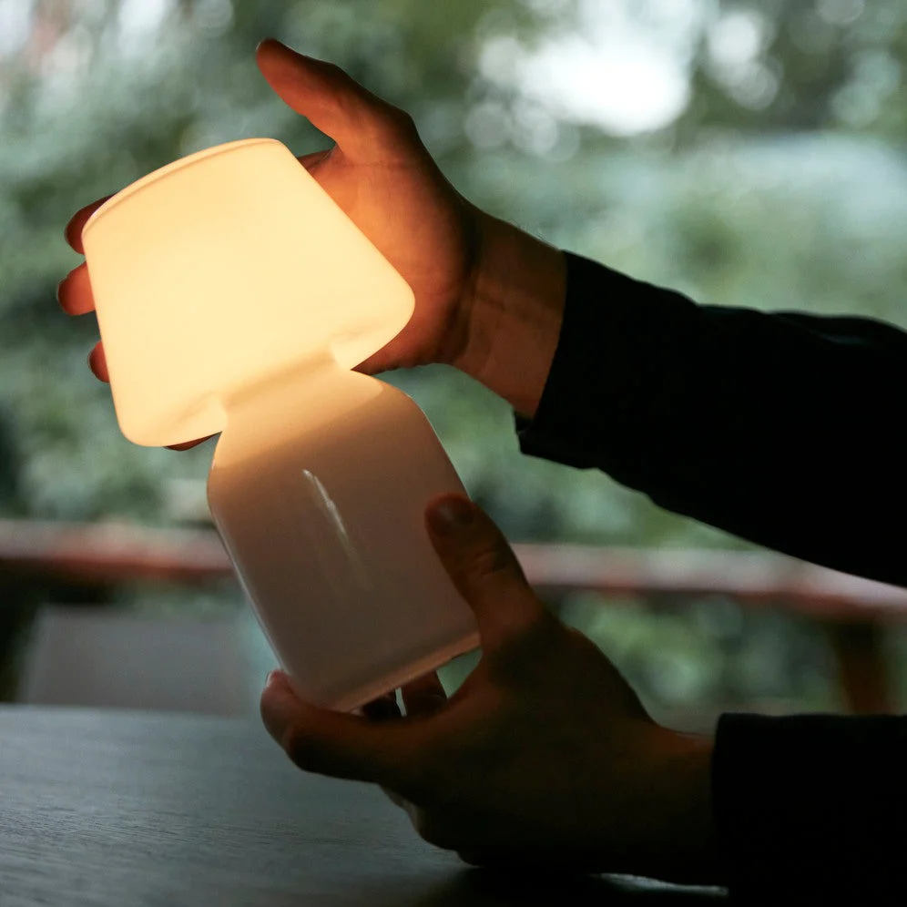 HAY Apollo Glass Portable Lamp - Image 9