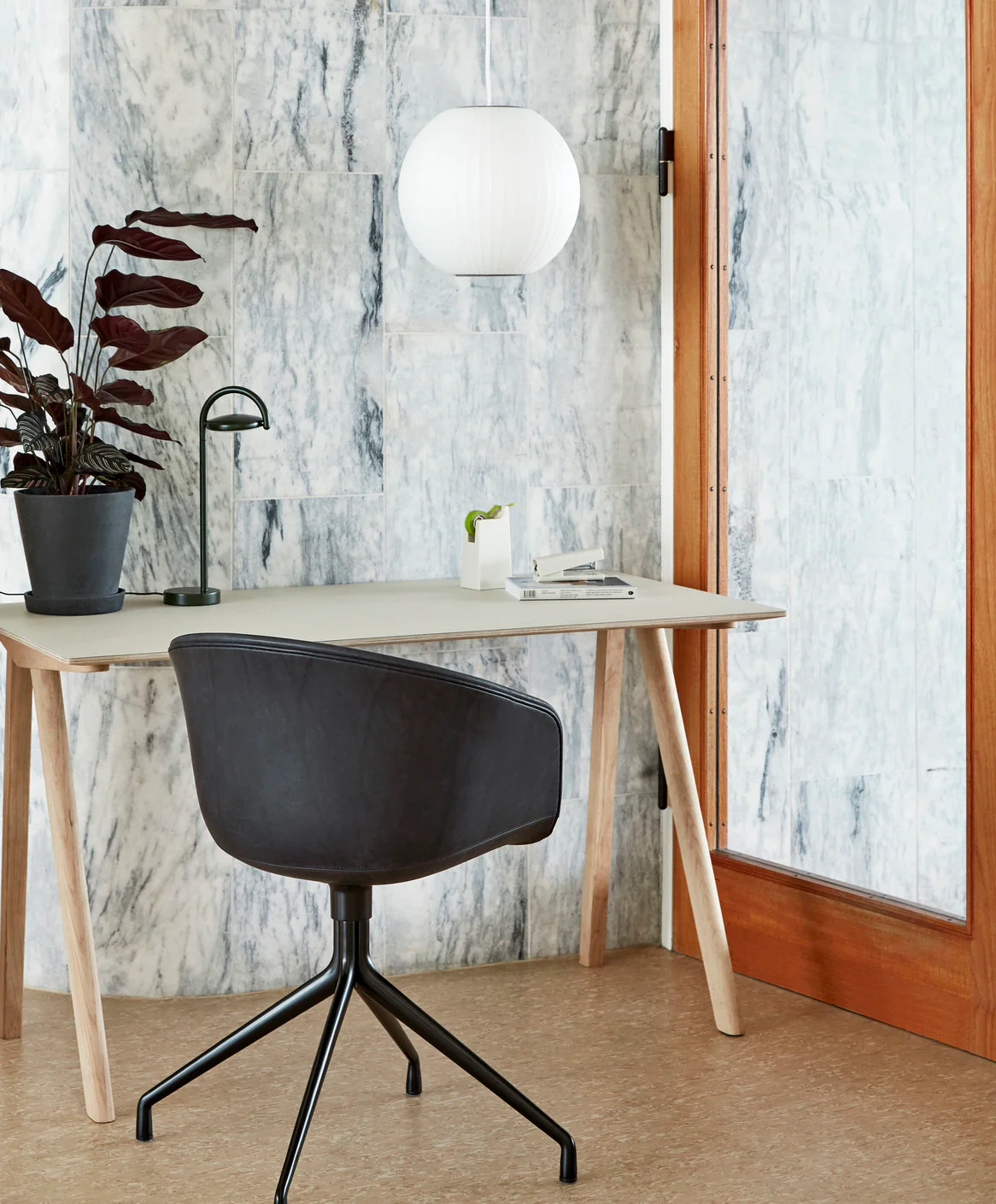 HAY Nelson Ball Bubble Pendant Lamp by George Nelson - Image 4
