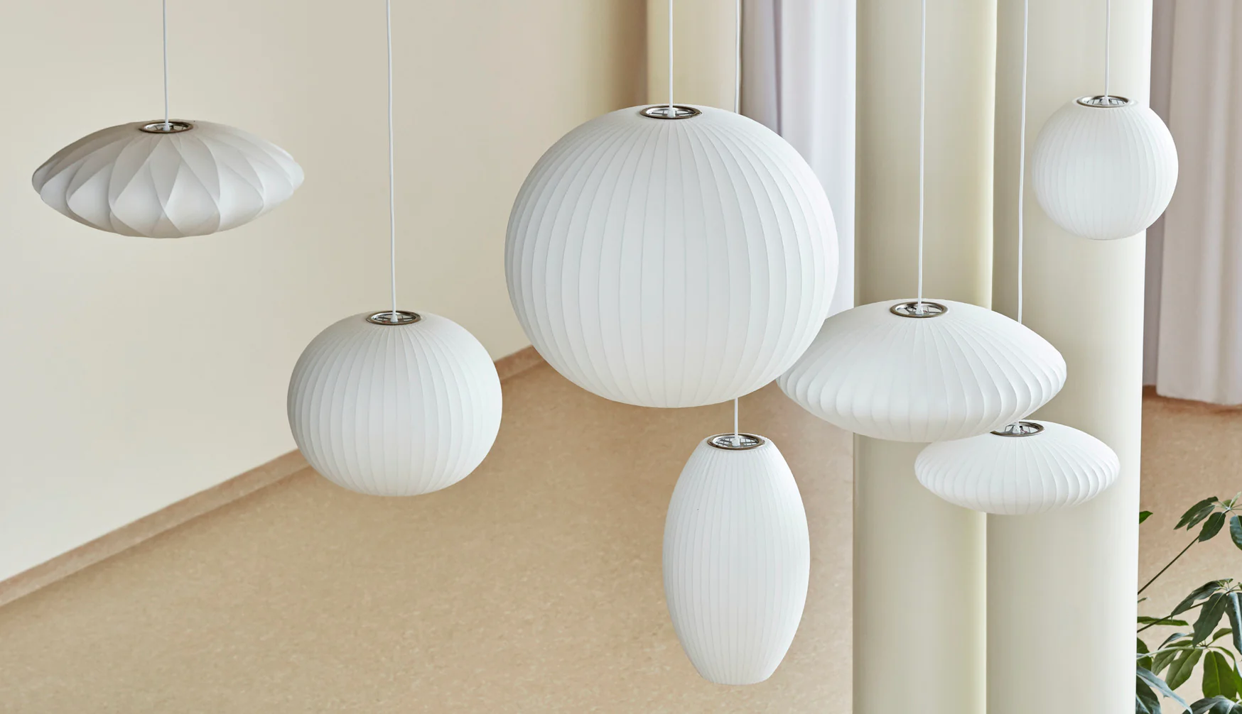 HAY Nelson Ball Bubble Pendant Lamp by George Nelson - Image 5