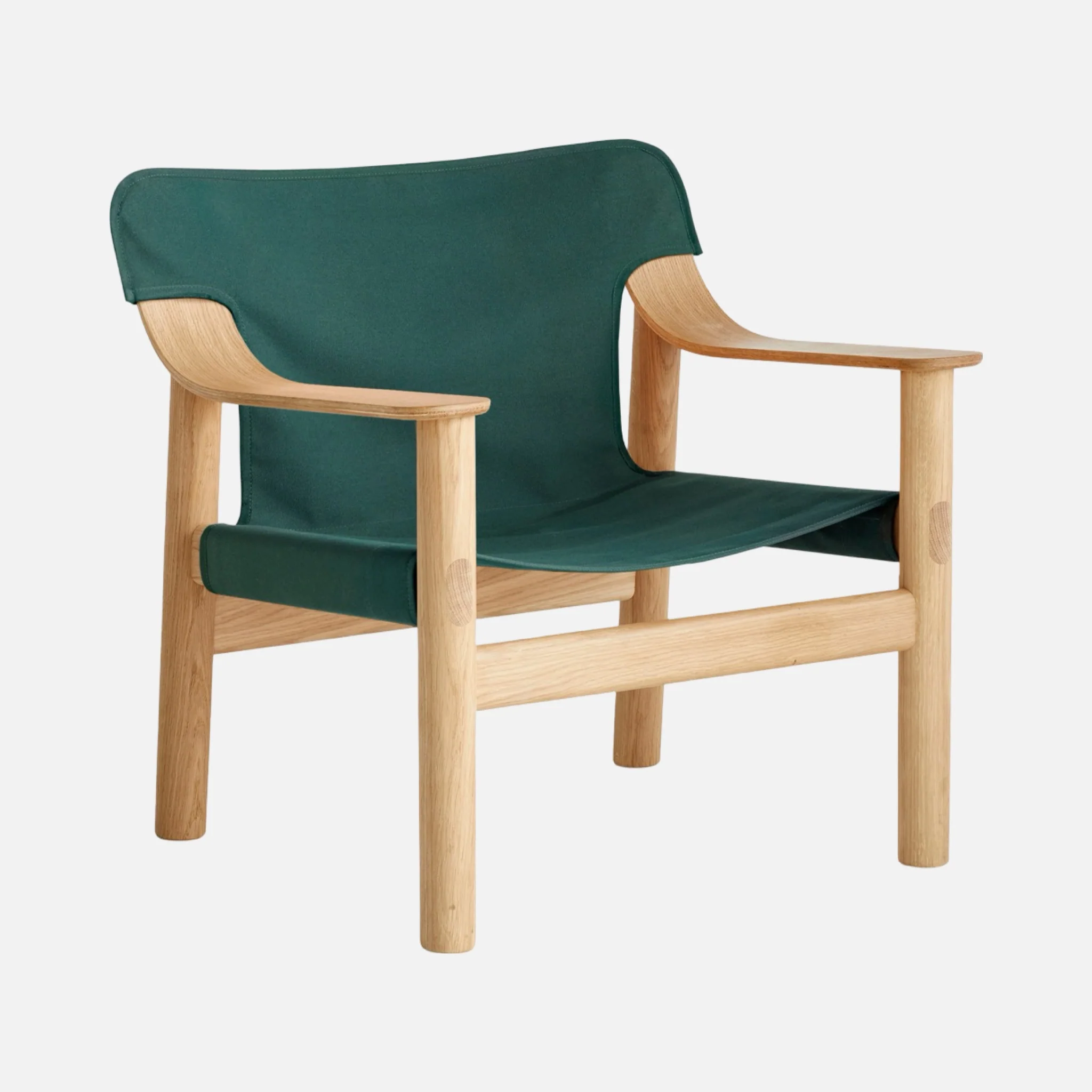 HAY Bernard Lounge Chair - Canvas - Image 3