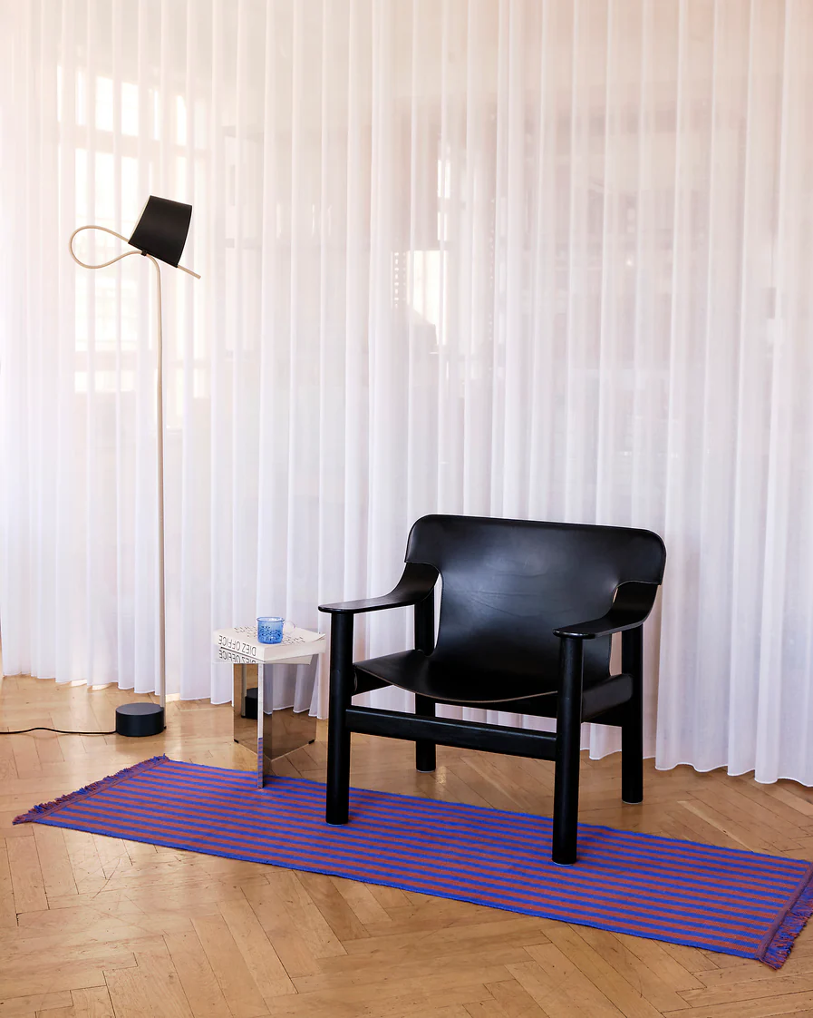 HAY Bernard Lounge Chair - Leather - Image 8