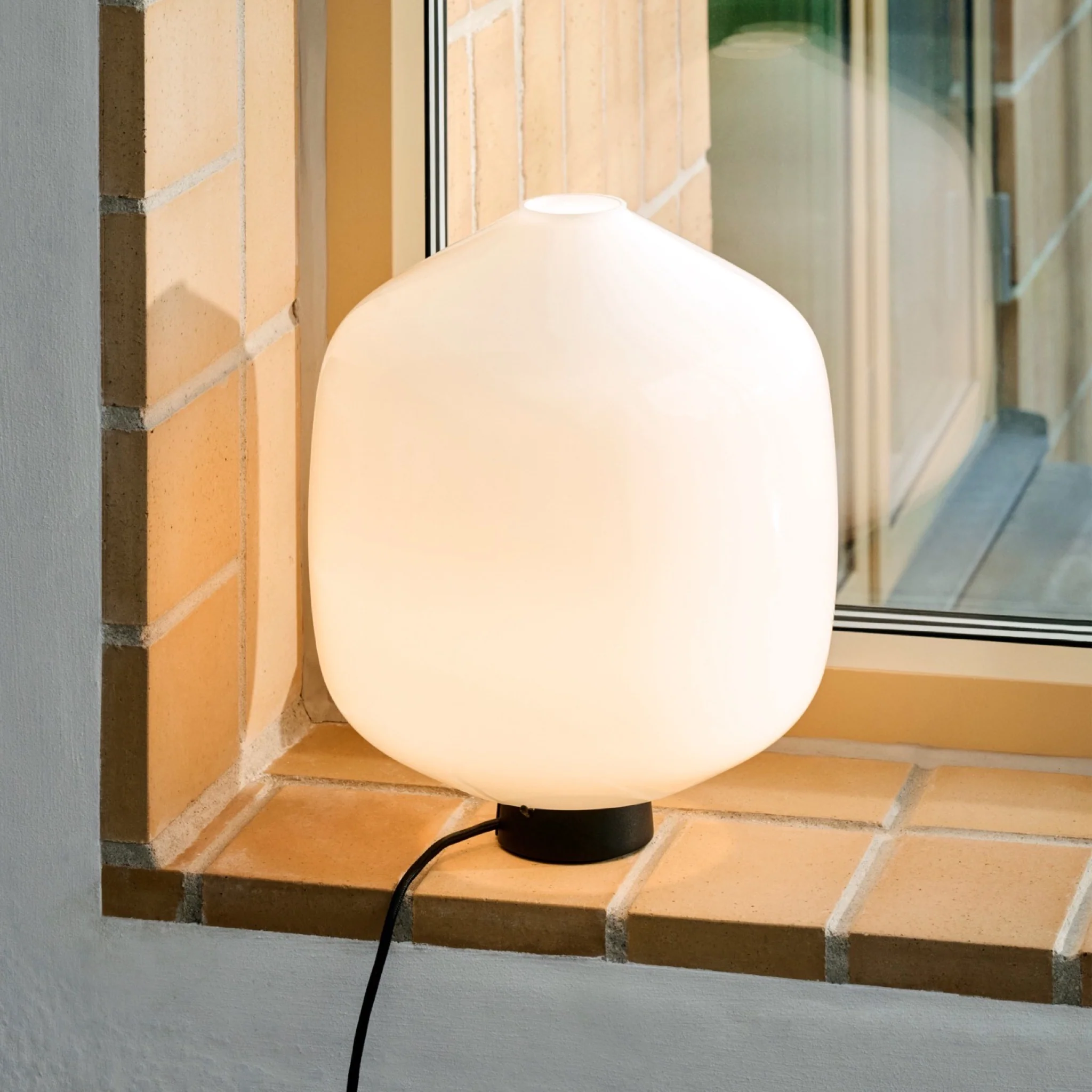 HAY Buoy Glass Table Lamp - Image 6