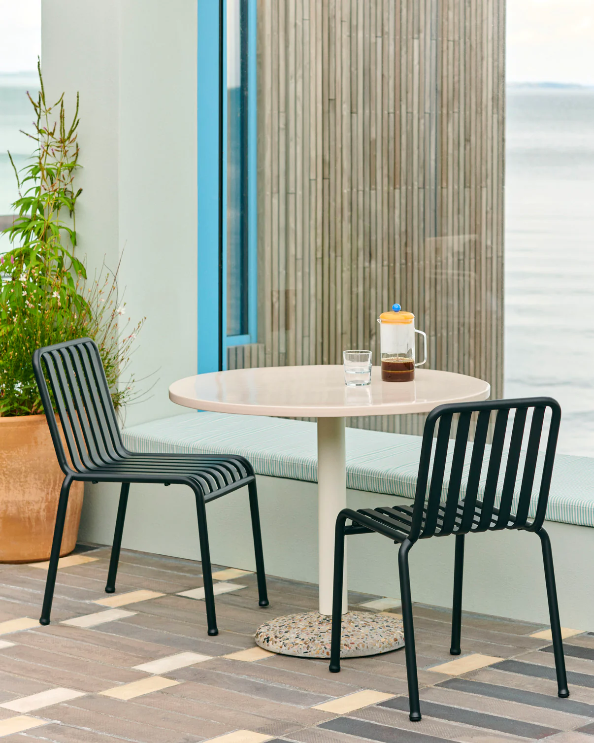 HAY Ceramic Outdoor Table - Image 10