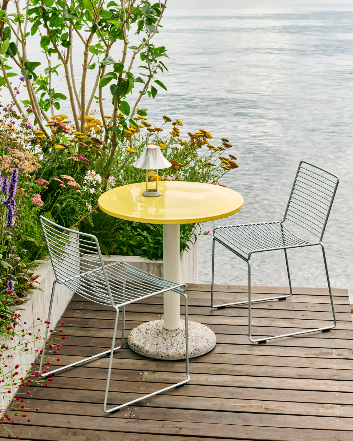 HAY Ceramic Outdoor Table - Image 9