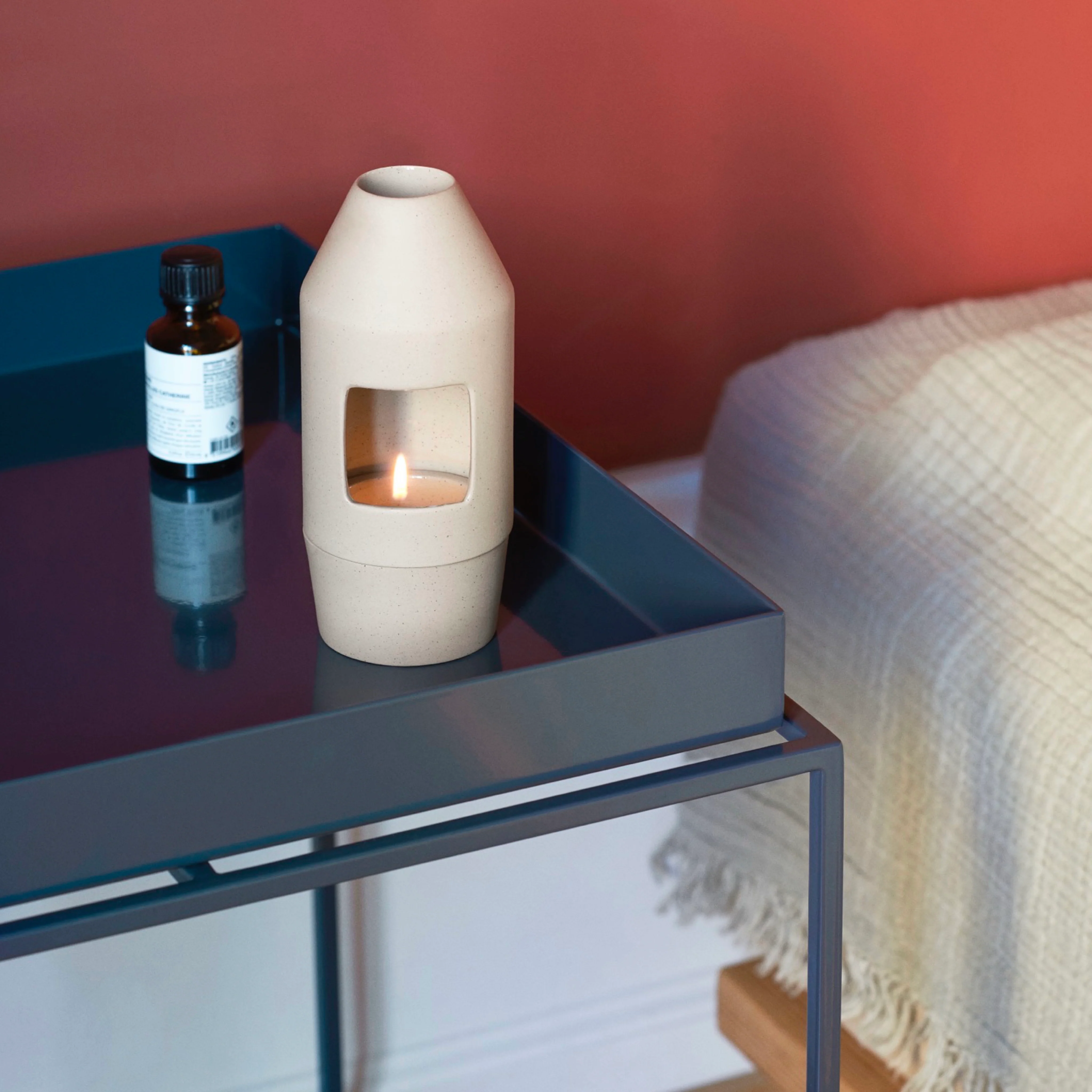 HAY Chim Chim Scent Diffuser - Light Beige - Image 3
