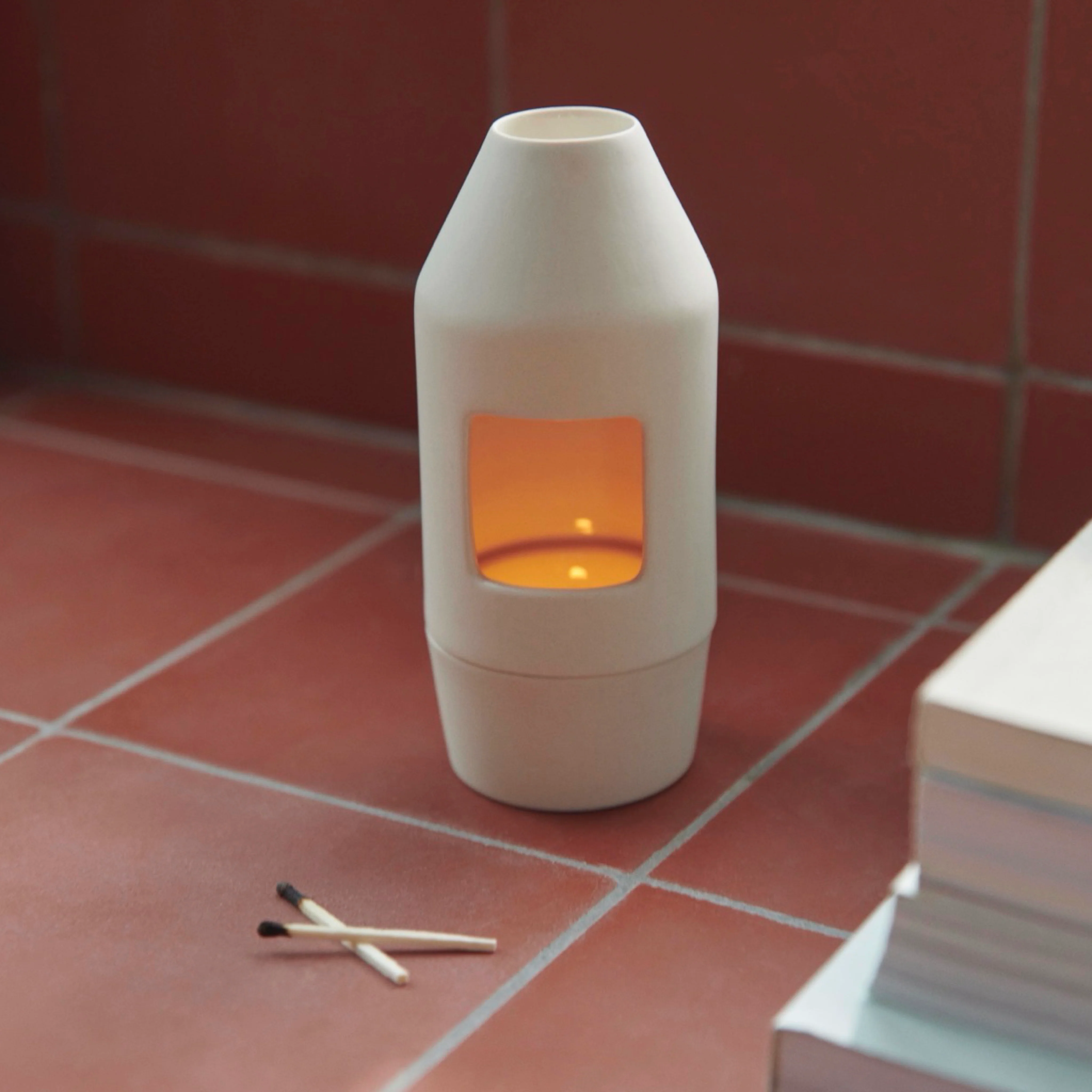 HAY Chim Chim Scent Diffuser - Light Beige - Image 4