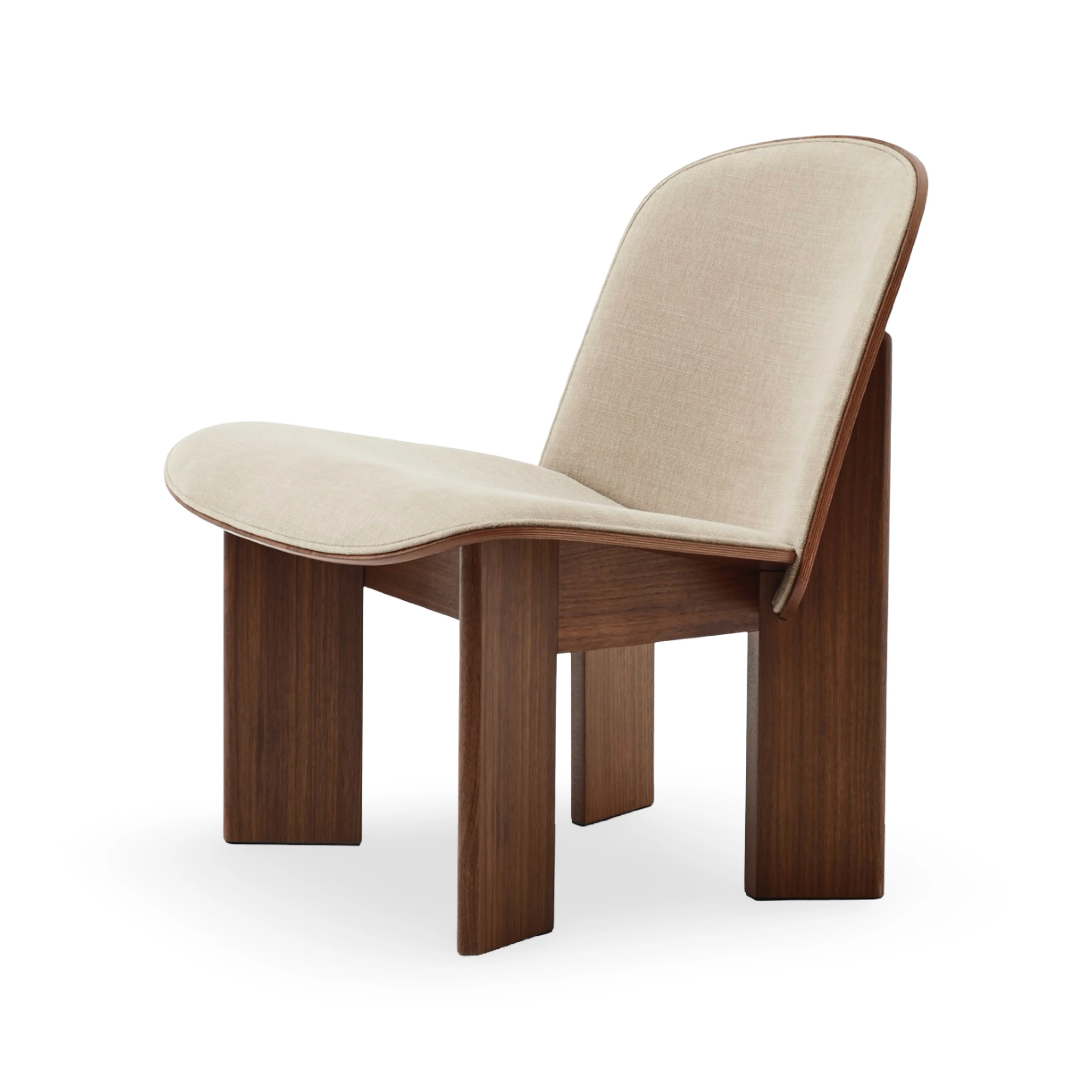 HAY Chisel Lounge Chair - Upholstered - Image 4