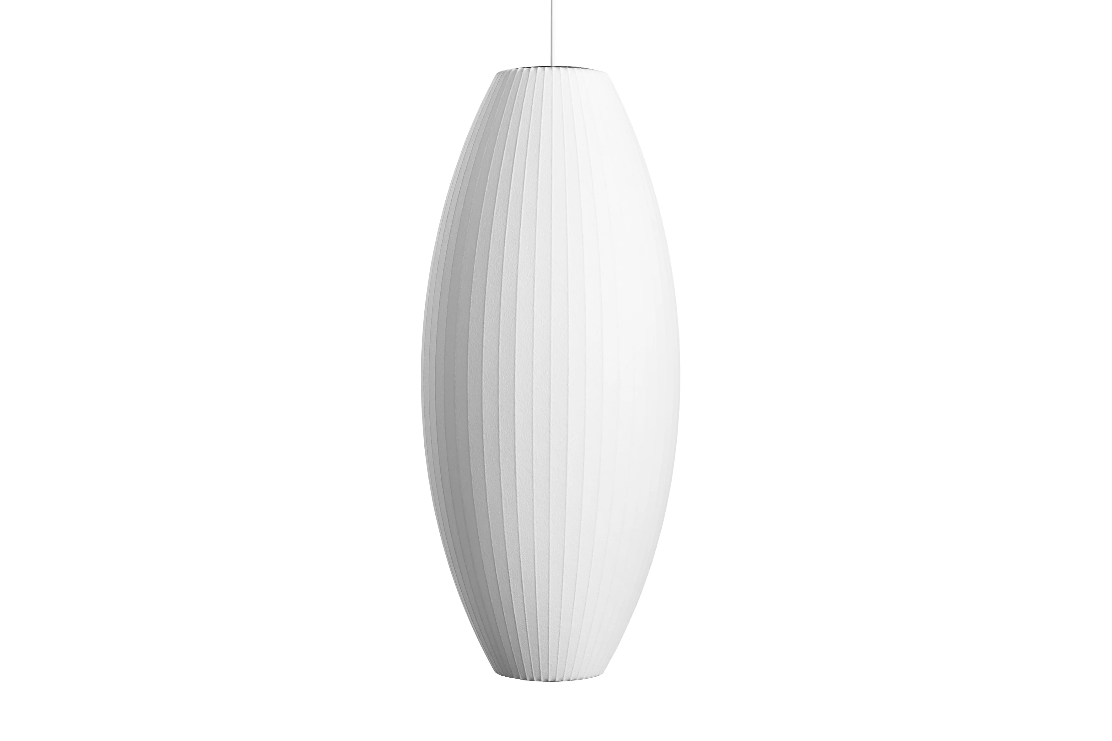 HAY Nelson Cigar Bubble Pendant Lamp by George Nelson - Image 4