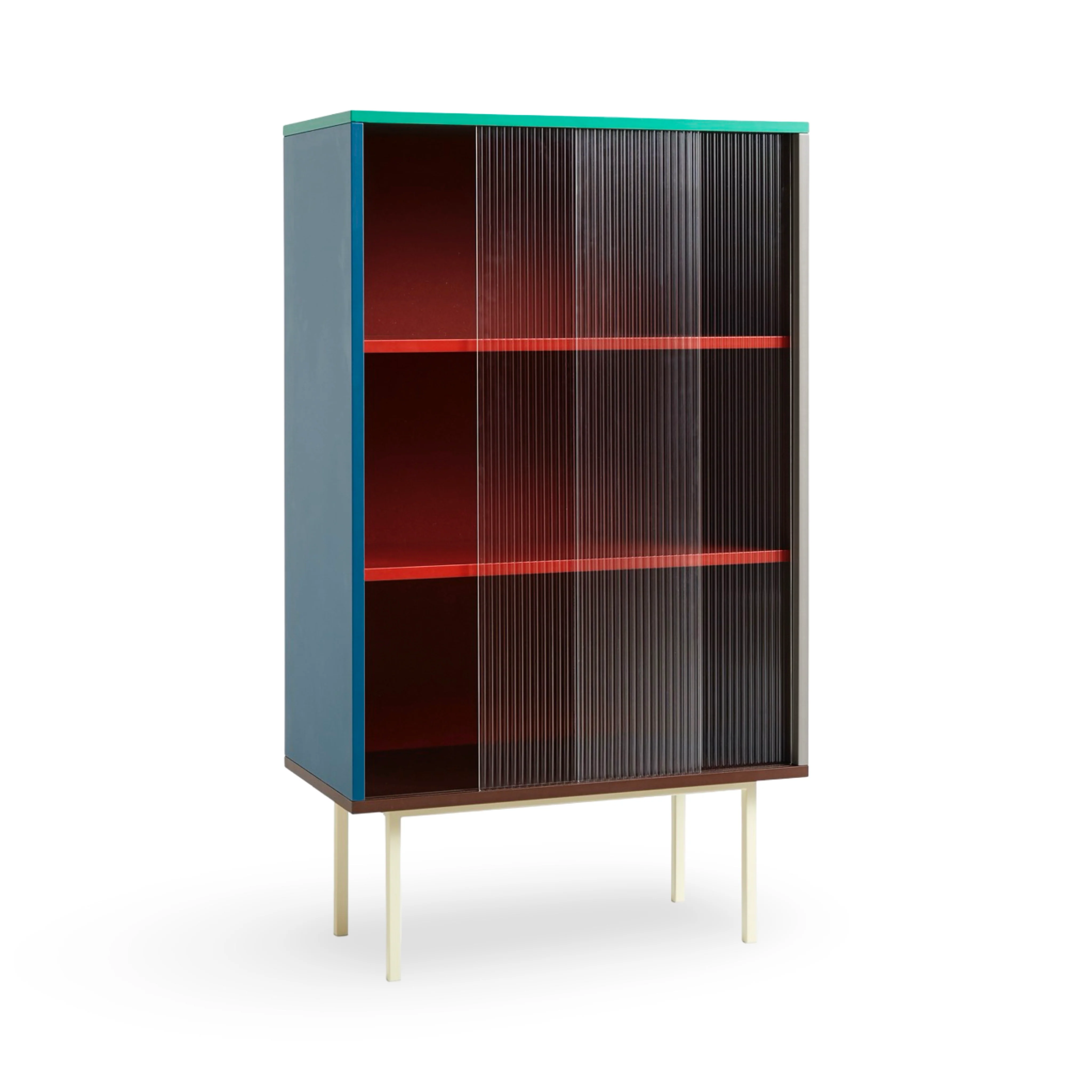 HAY Colour Cabinet - Tall - Image 4