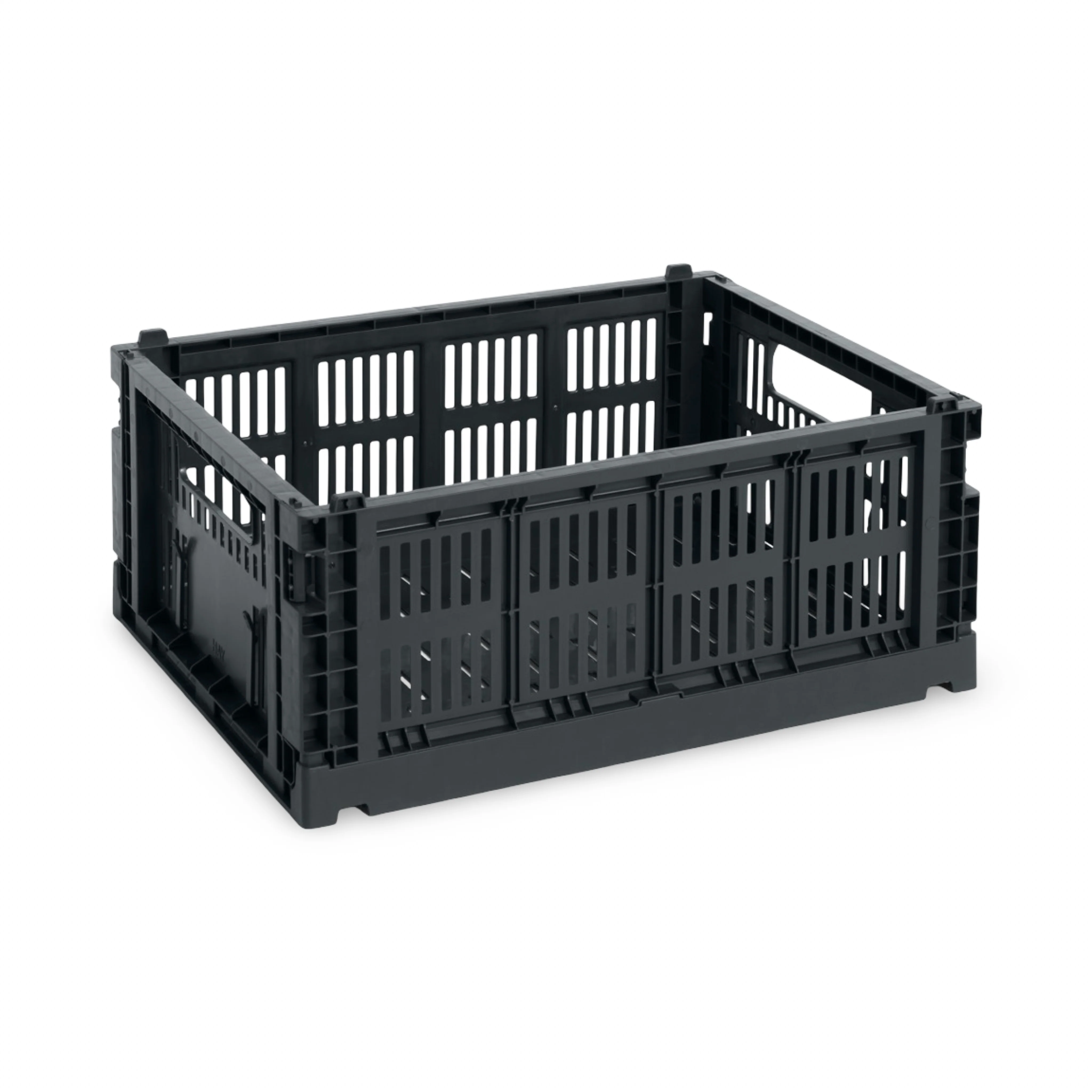 HAY Colour Crate - Medium - Charcoal