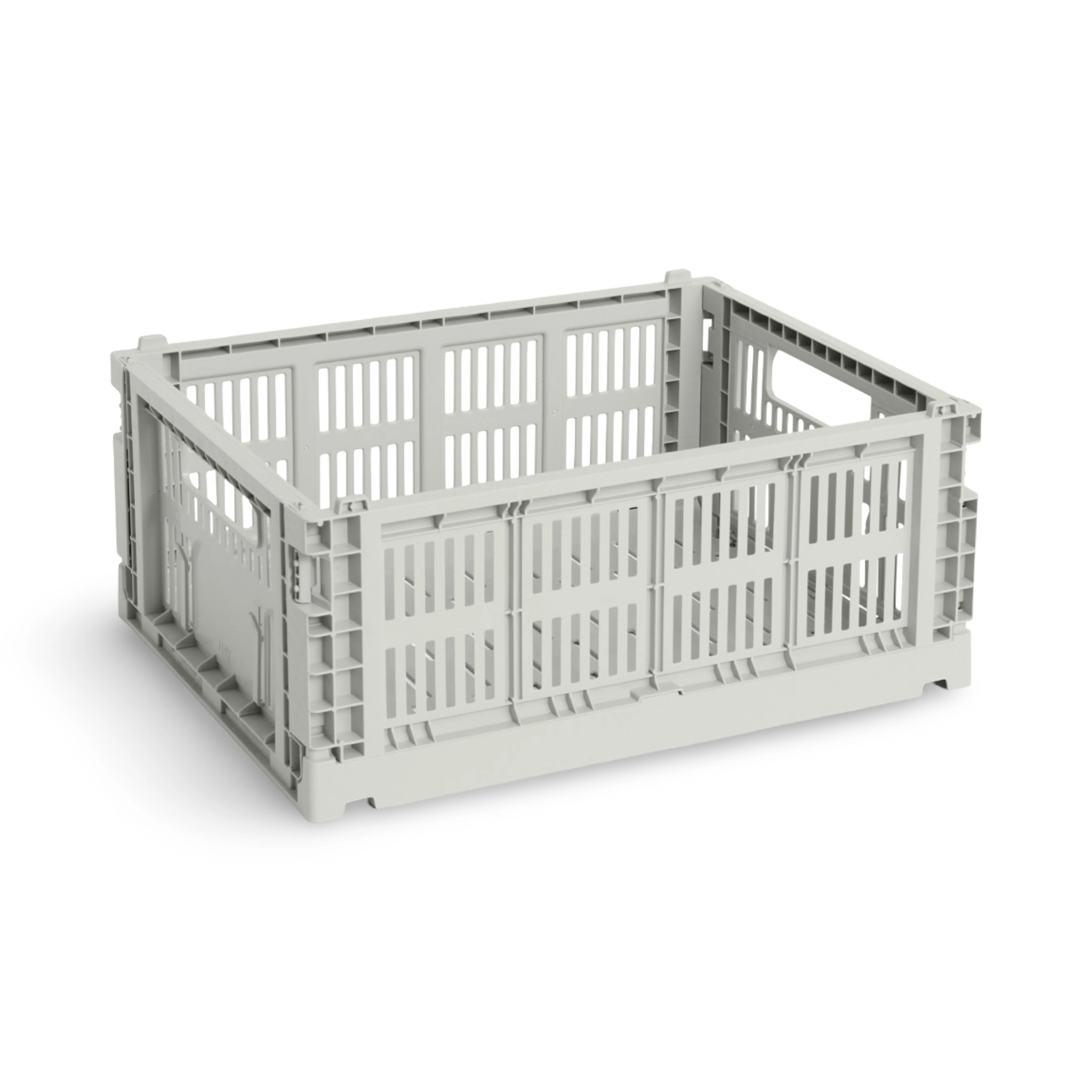 HAY Colour Crate - Medium - Grey