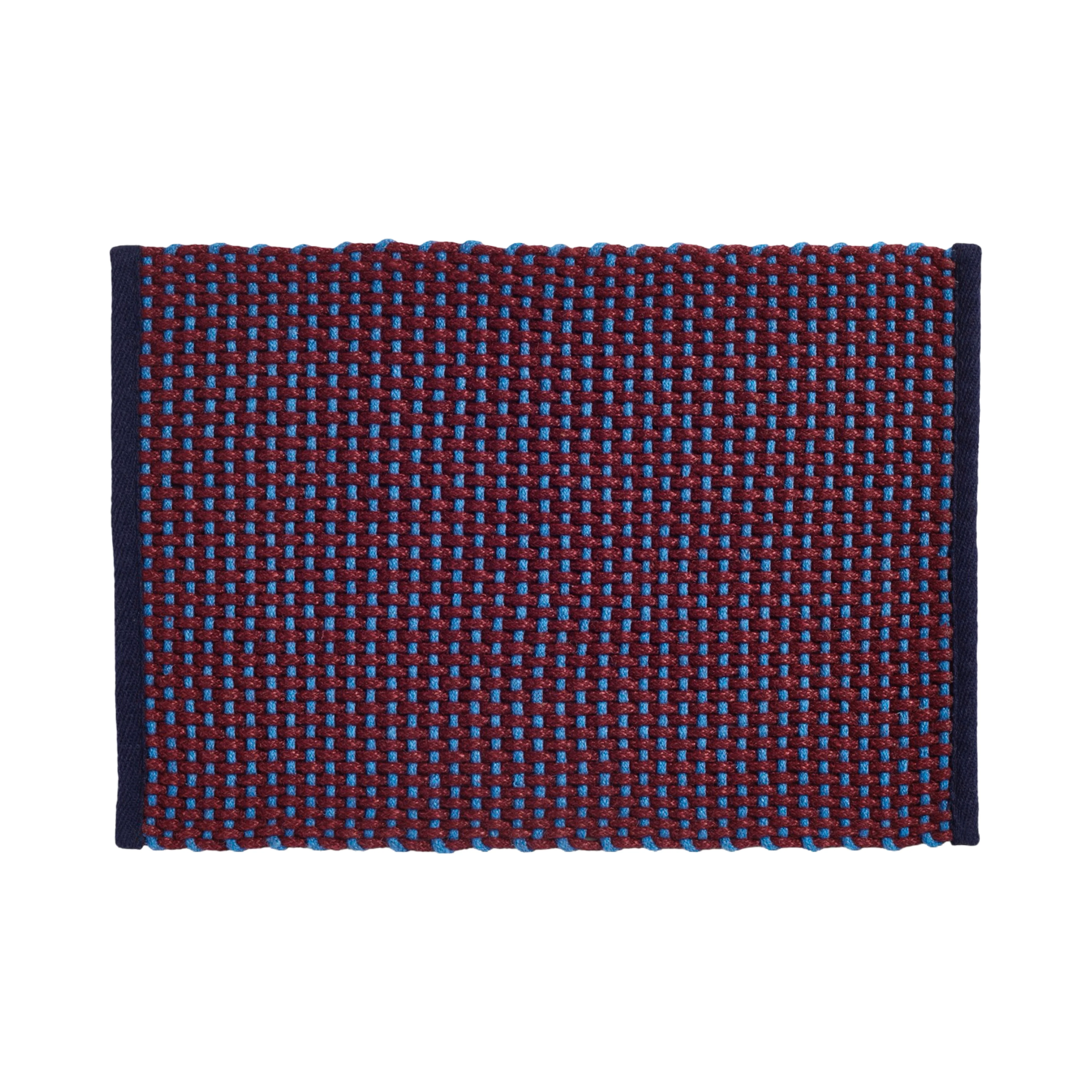 HAY Door Mat - Burgundy