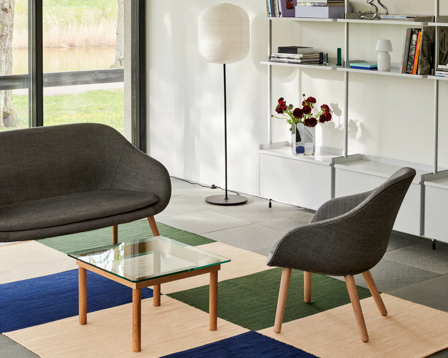 HAY Ethan Cook Flat Works Rug - Image 8