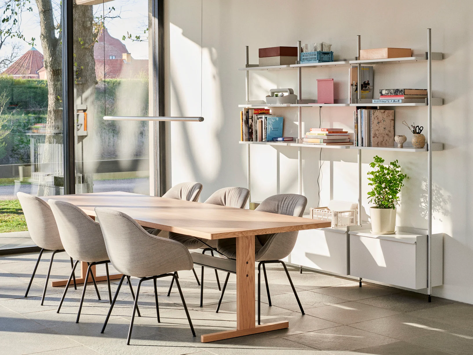 HAY Factor Linear Suspension Lamp - Image 7