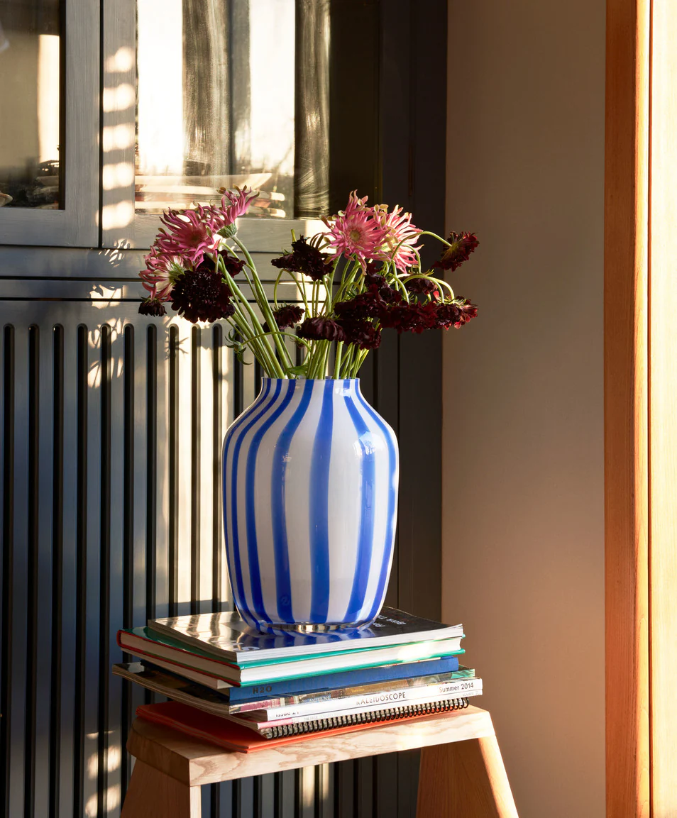 HAY Juice Vase - Blue - Image 5