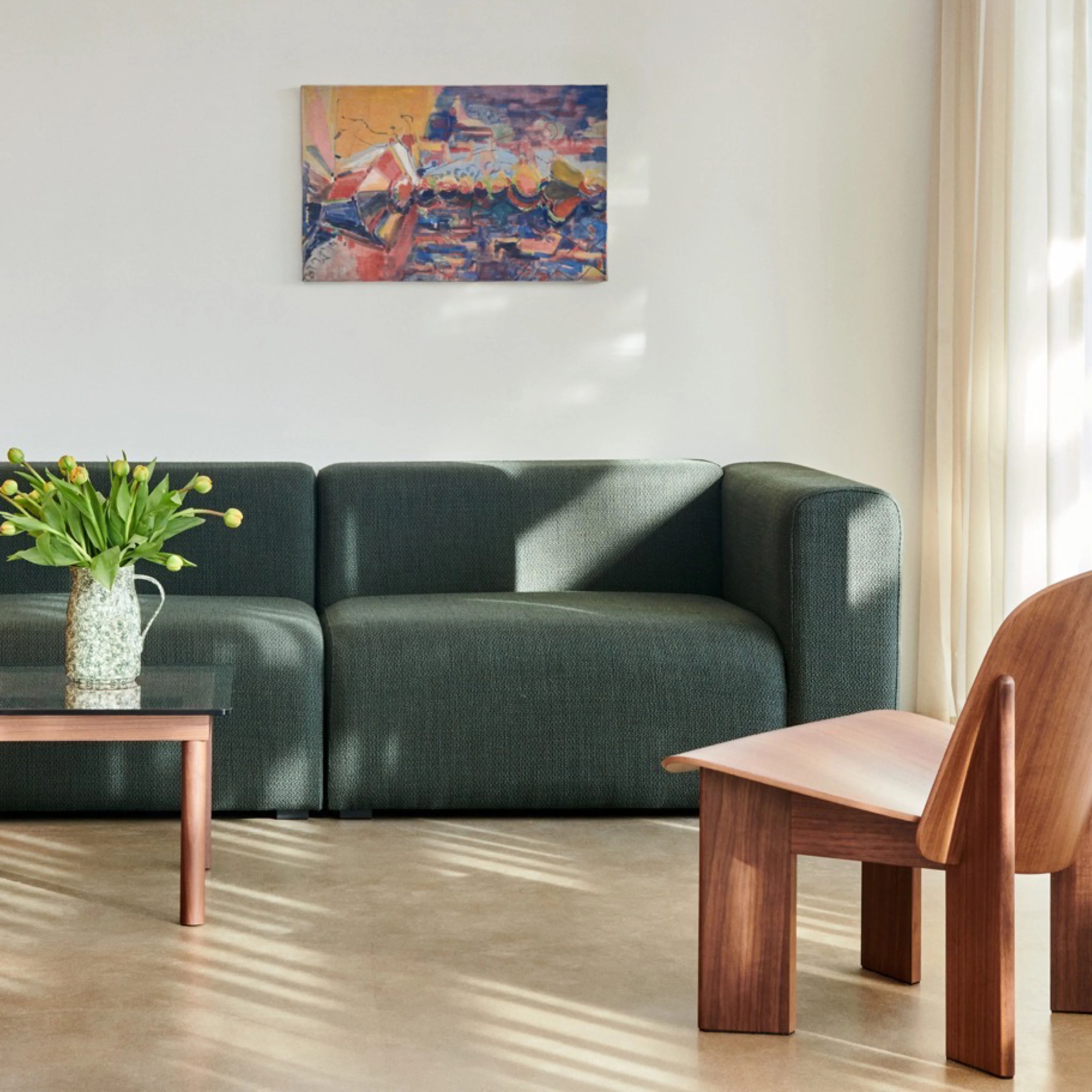 HAY Mags Sofa 2.5 Seater - Combination 1 - Image 11