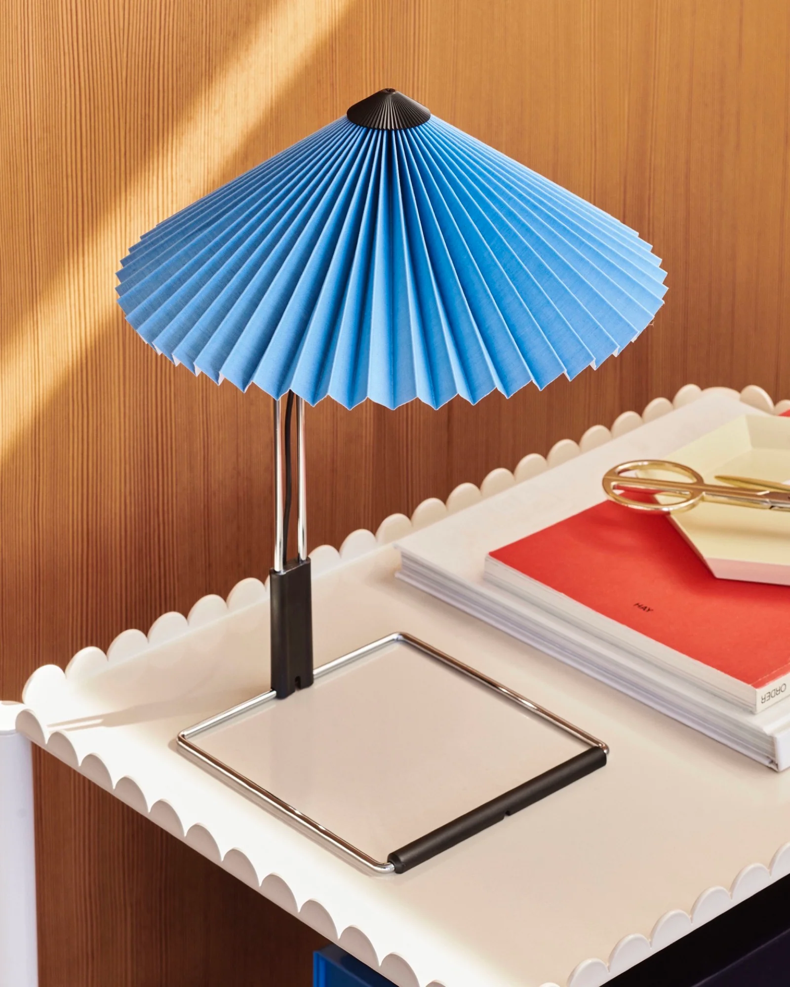 HAY Matin Table Lamp - Mirror Base - Image 4