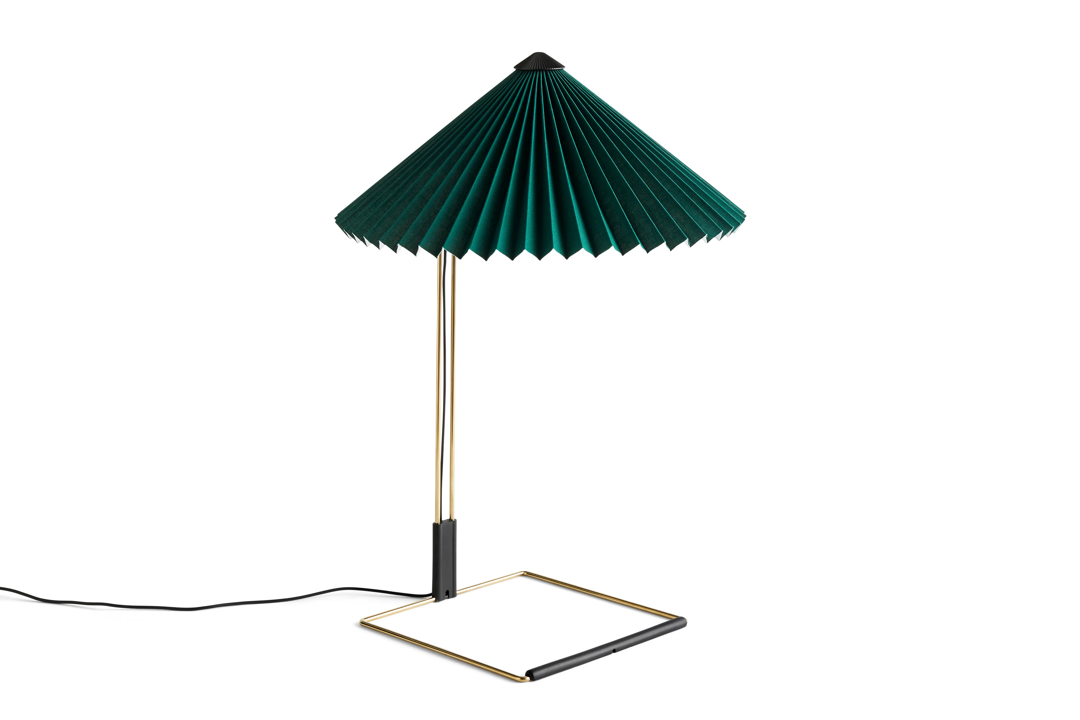 HAY Matin Table Lamp - Polished Brass Base - Image 10