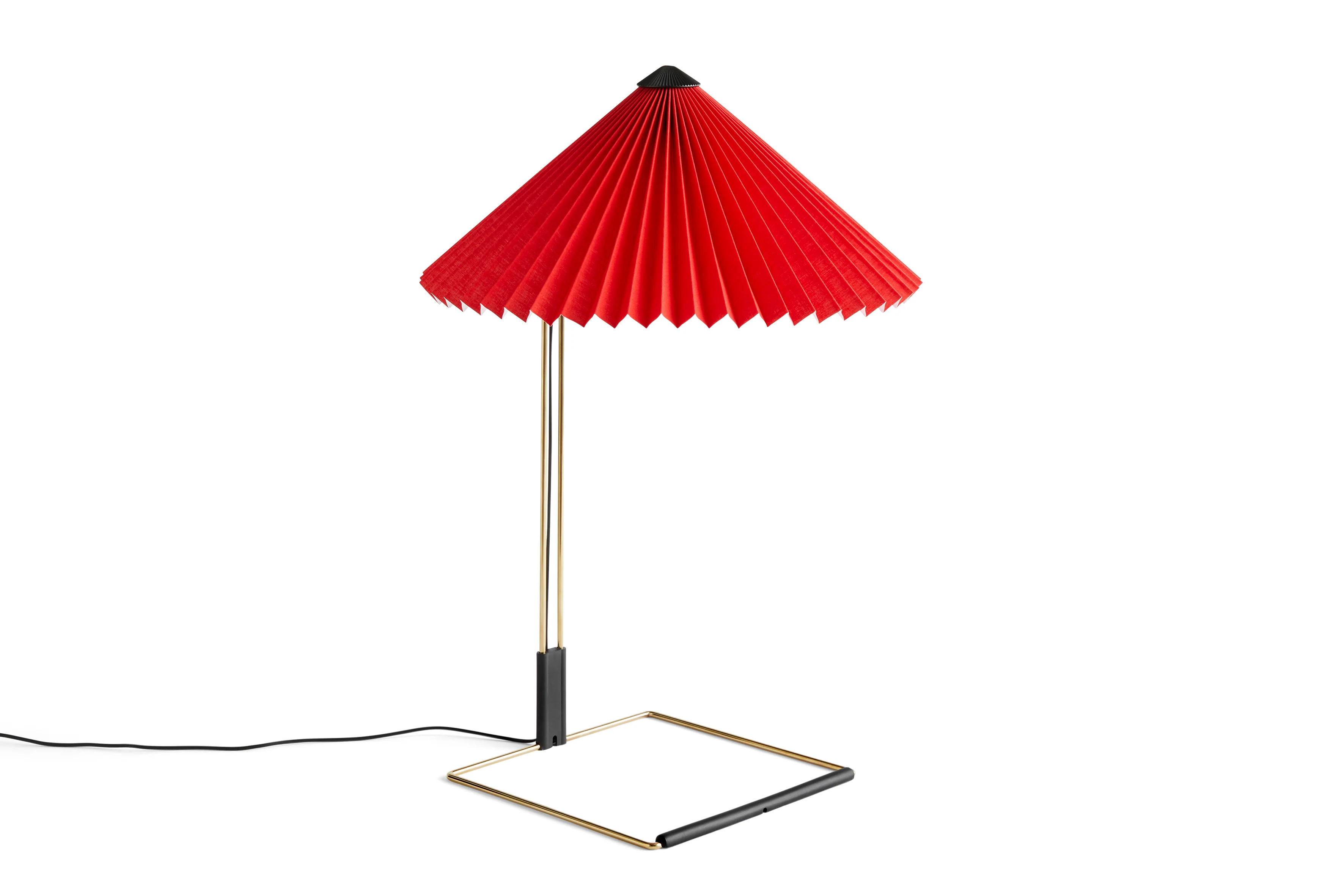 HAY Matin Table Lamp - Polished Brass Base - Image 13