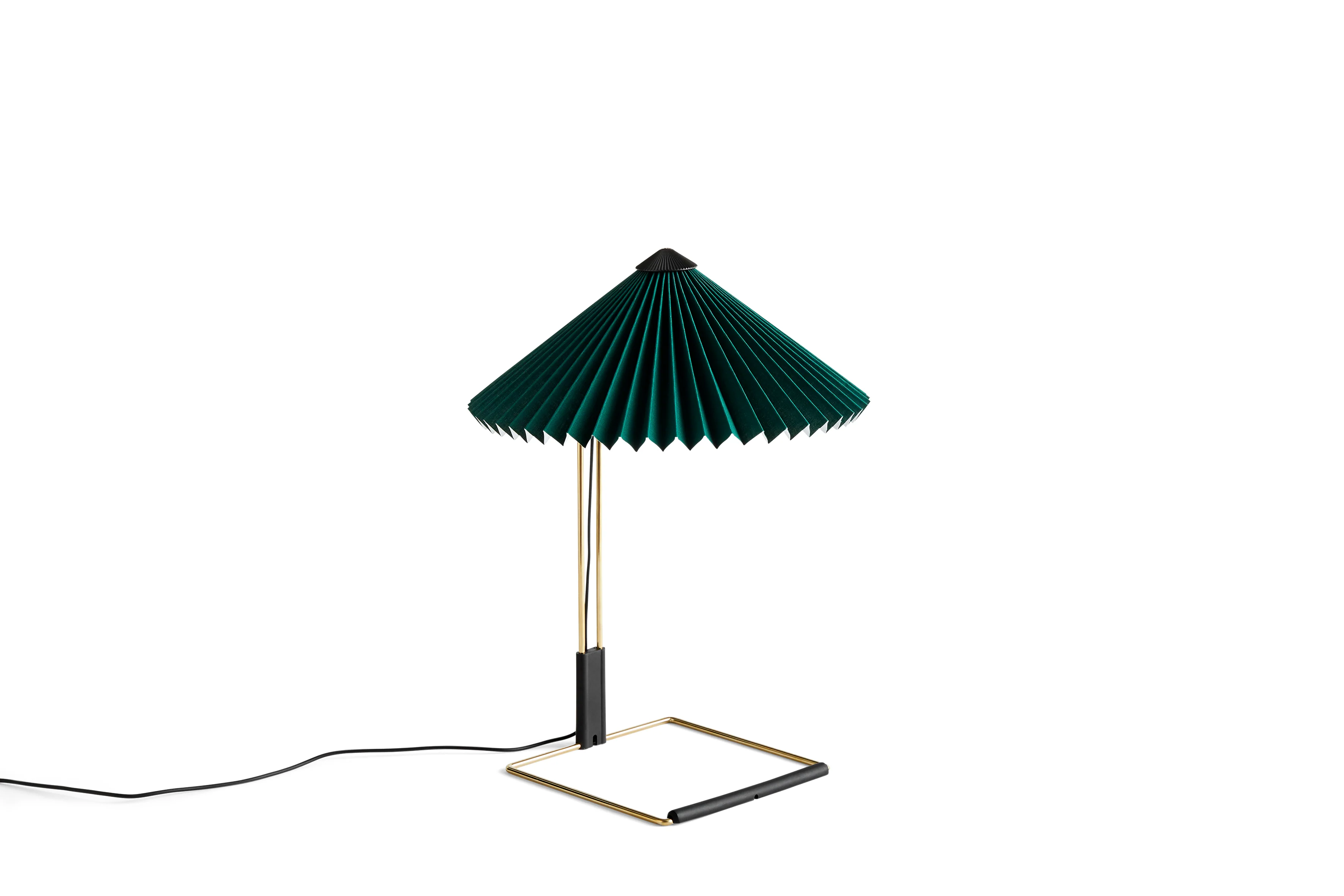 HAY Matin Table Lamp - Polished Brass Base - Image 2