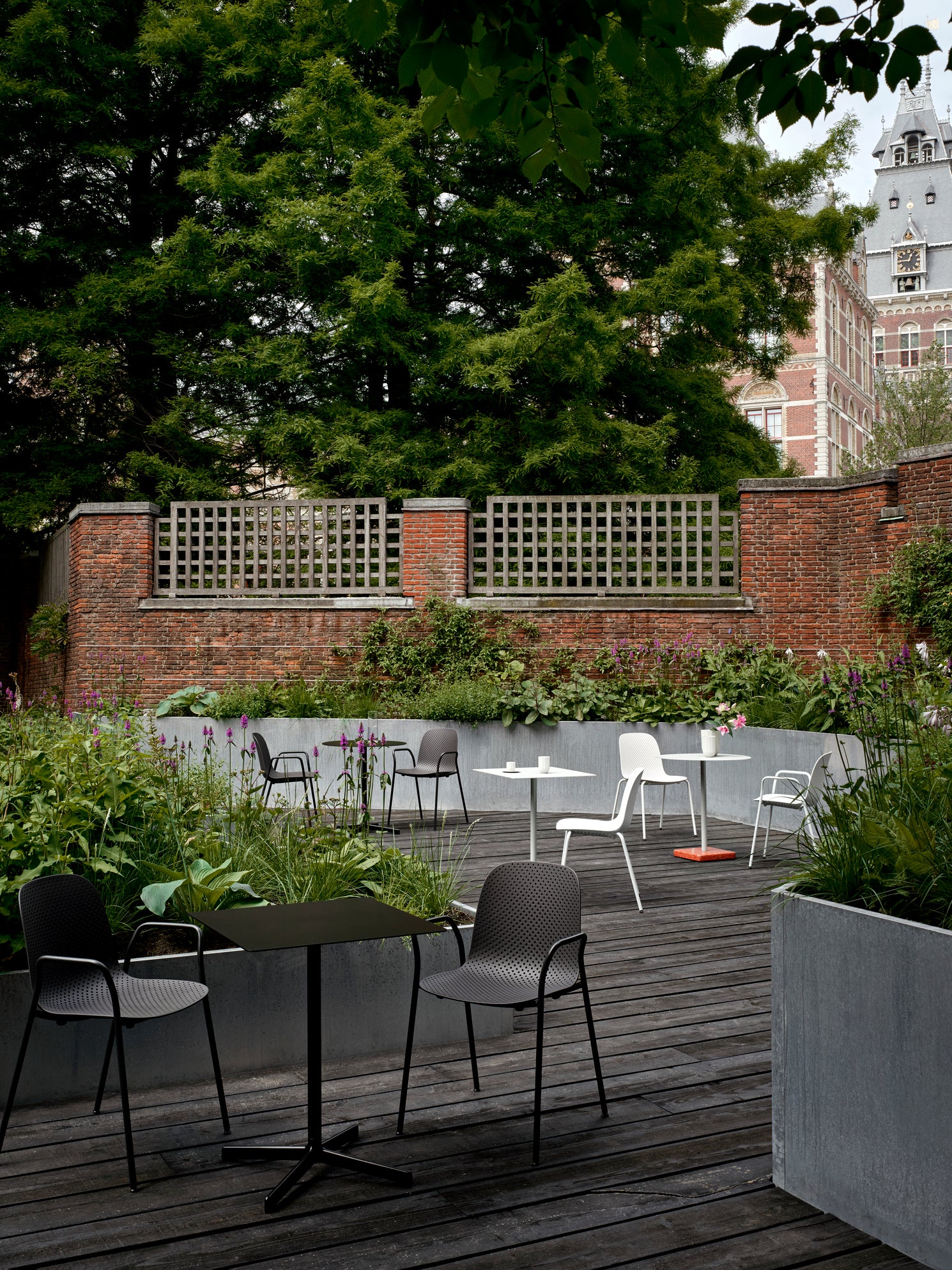 HAY Neu Outdoor Café Table - Image 4