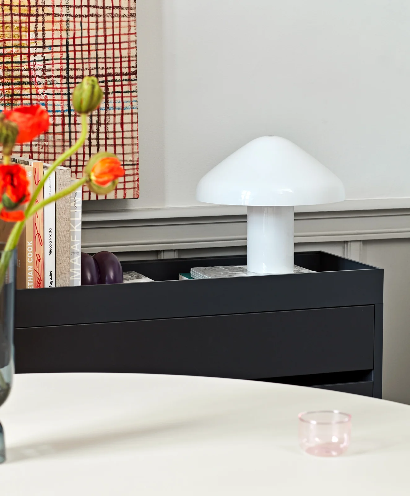 HAY Pao Glass Table Lamp - Image 3