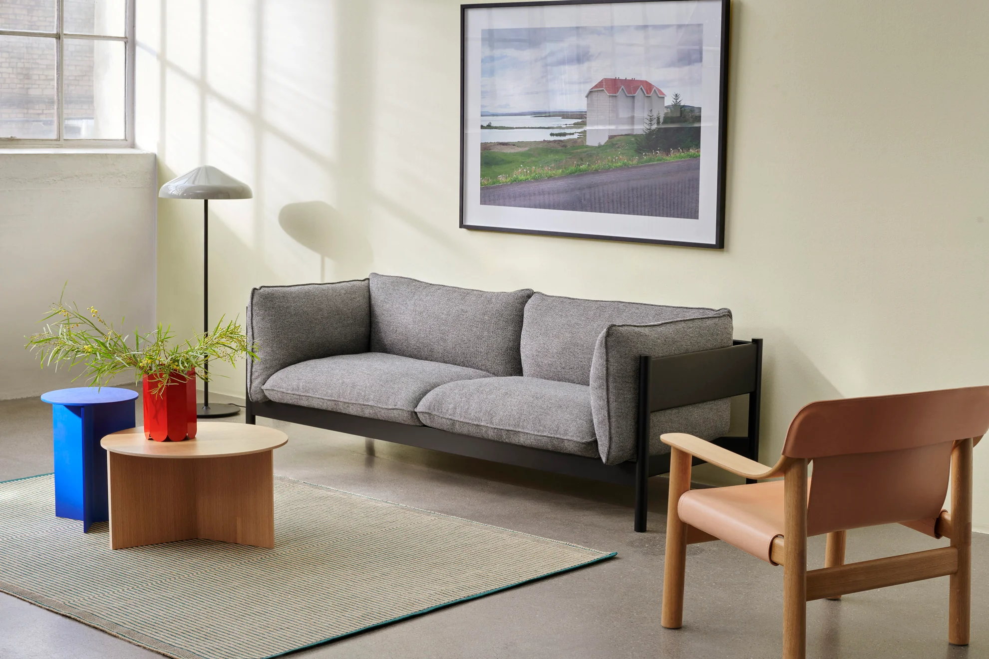 HAY Pao Steel Floor Lamp - Image 5