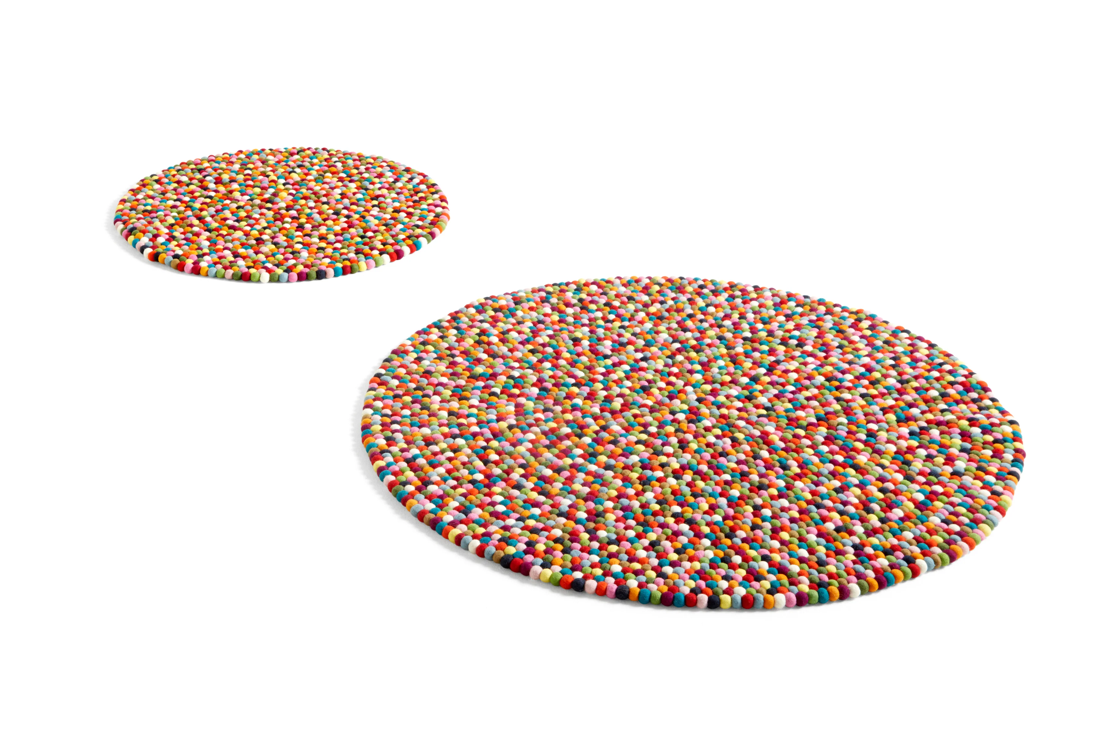 HAY Pinocchio Multicolour Rug - Image 4