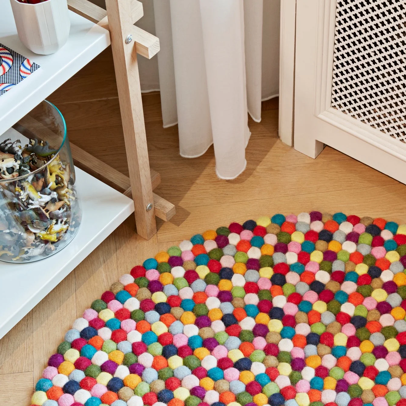 HAY Pinocchio Multicolour Rug - Image 5