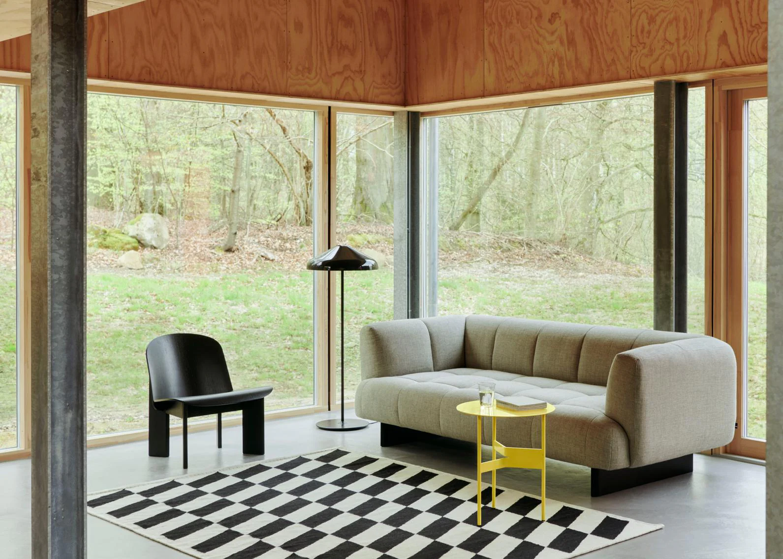 HAY Quilton Lift 2-Seater Sofa - Image 9