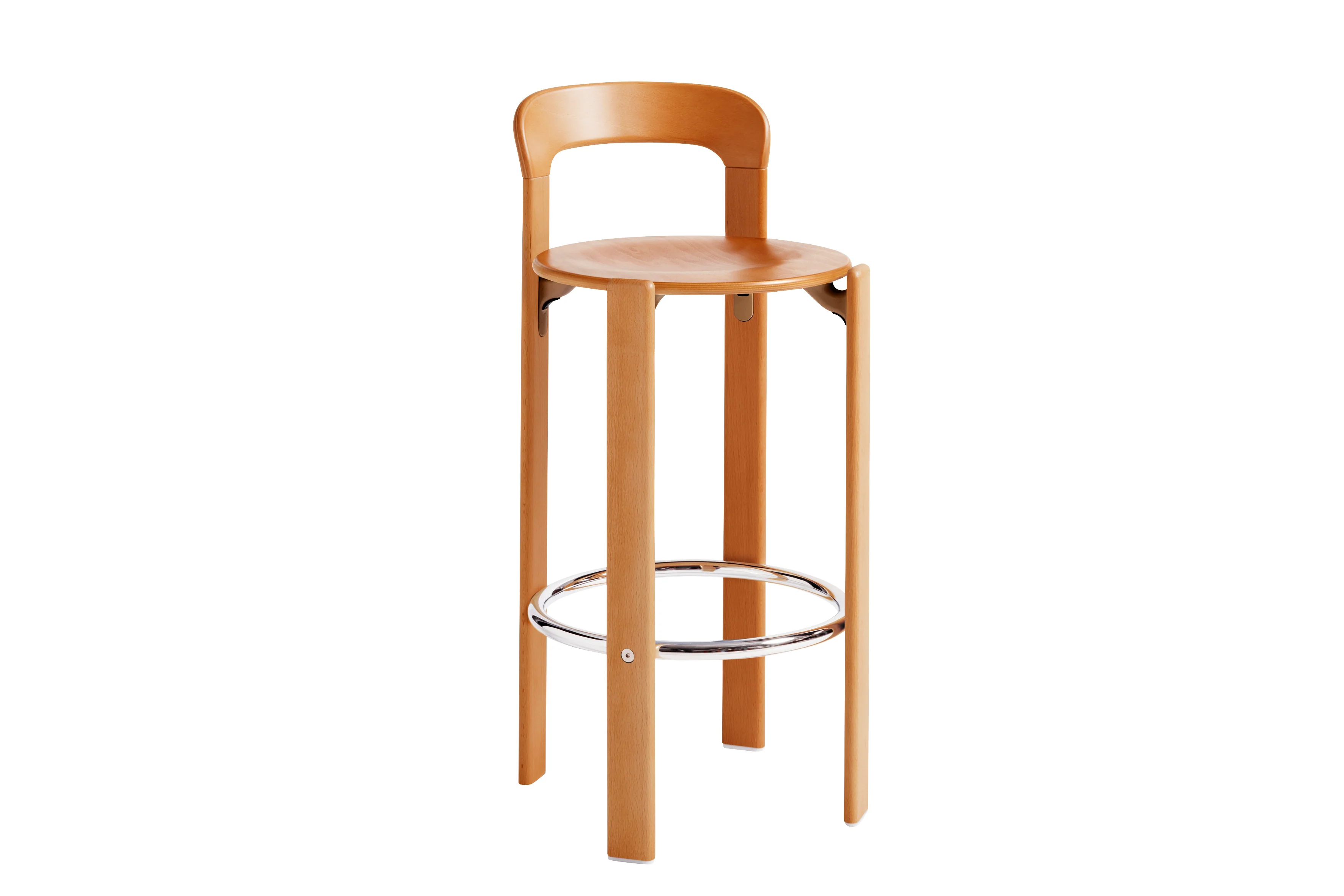 HAY Rey Bar Stool - Various Colours - Image 4