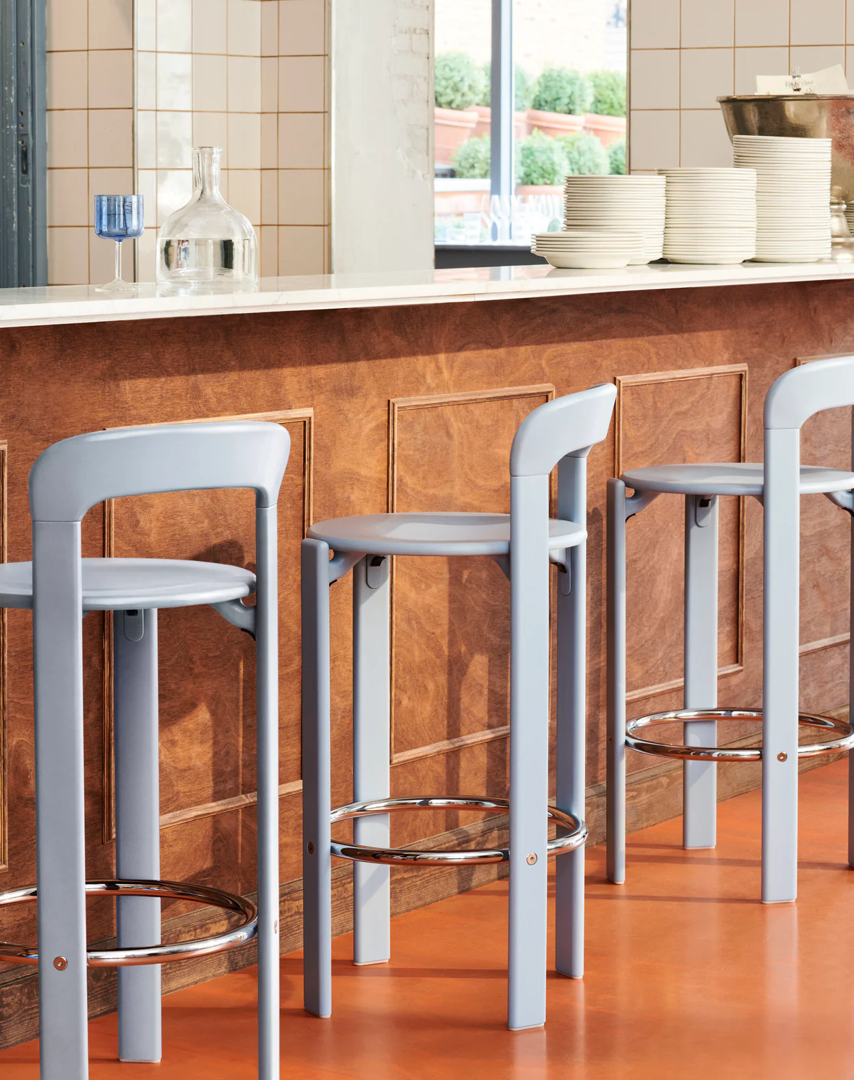 HAY Rey Bar Stool - Various Colours - Image 7