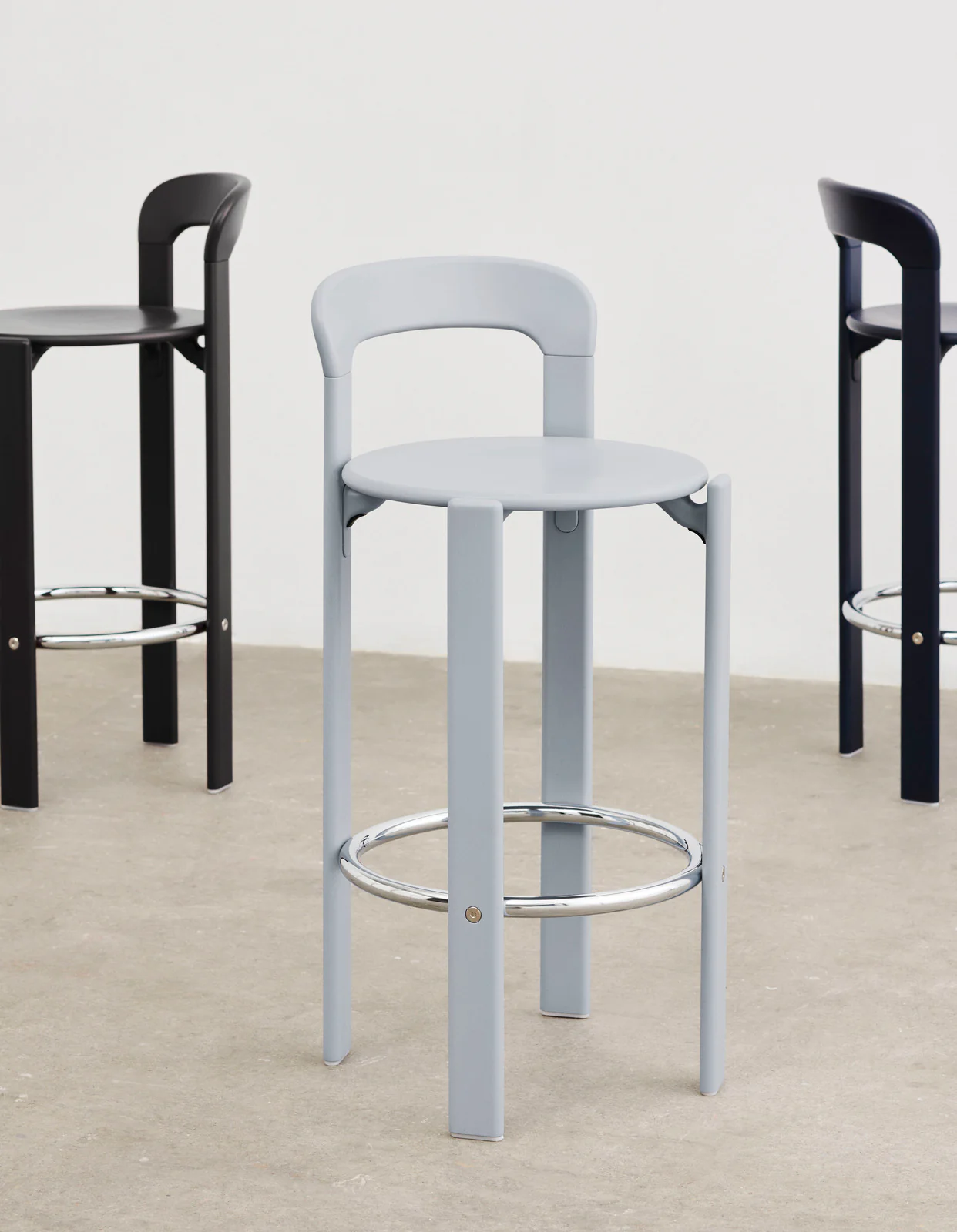 HAY Rey Bar Stool - Various Colours - Image 8