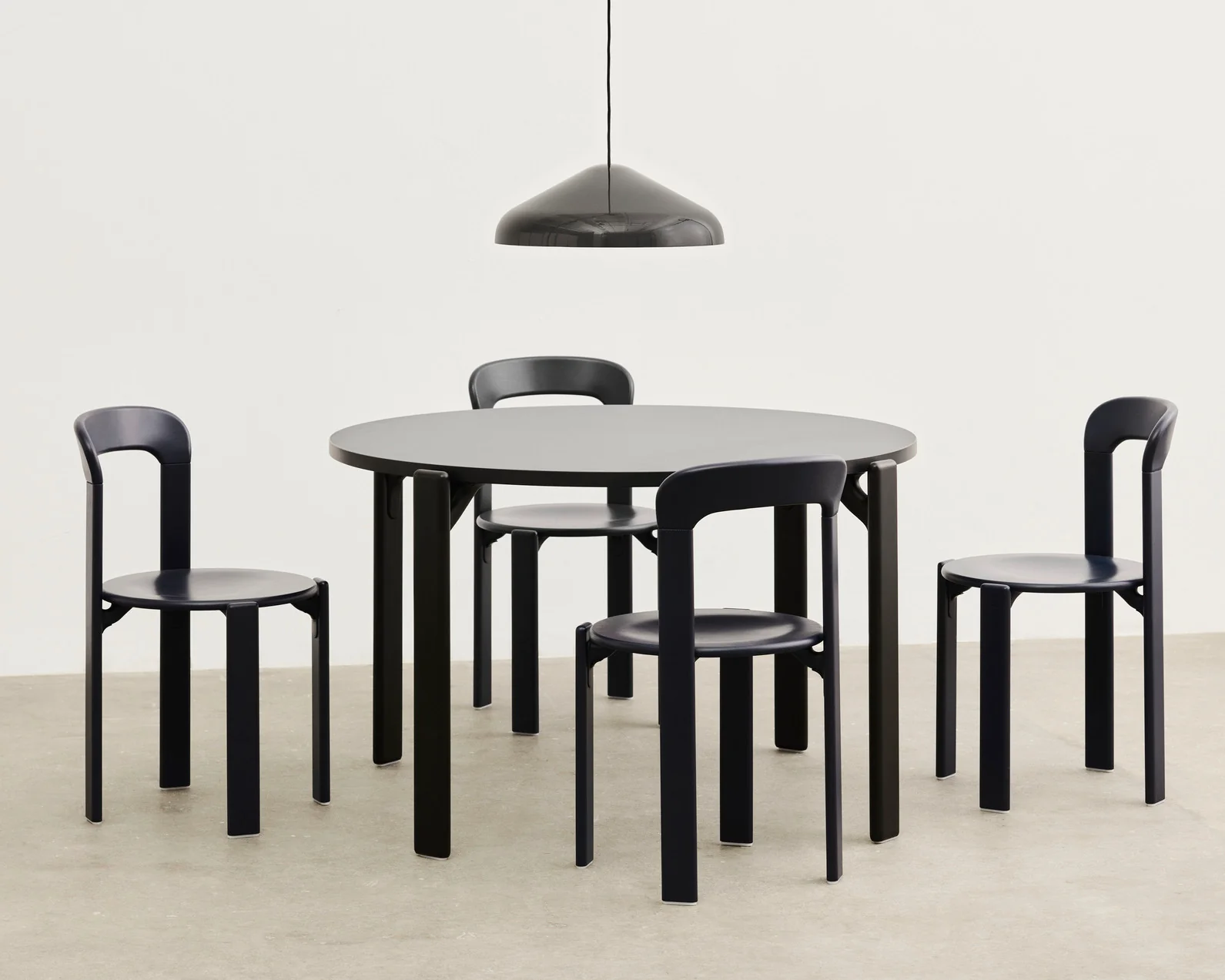 HAY Rey Dining Chair - Various Colours - Image 12