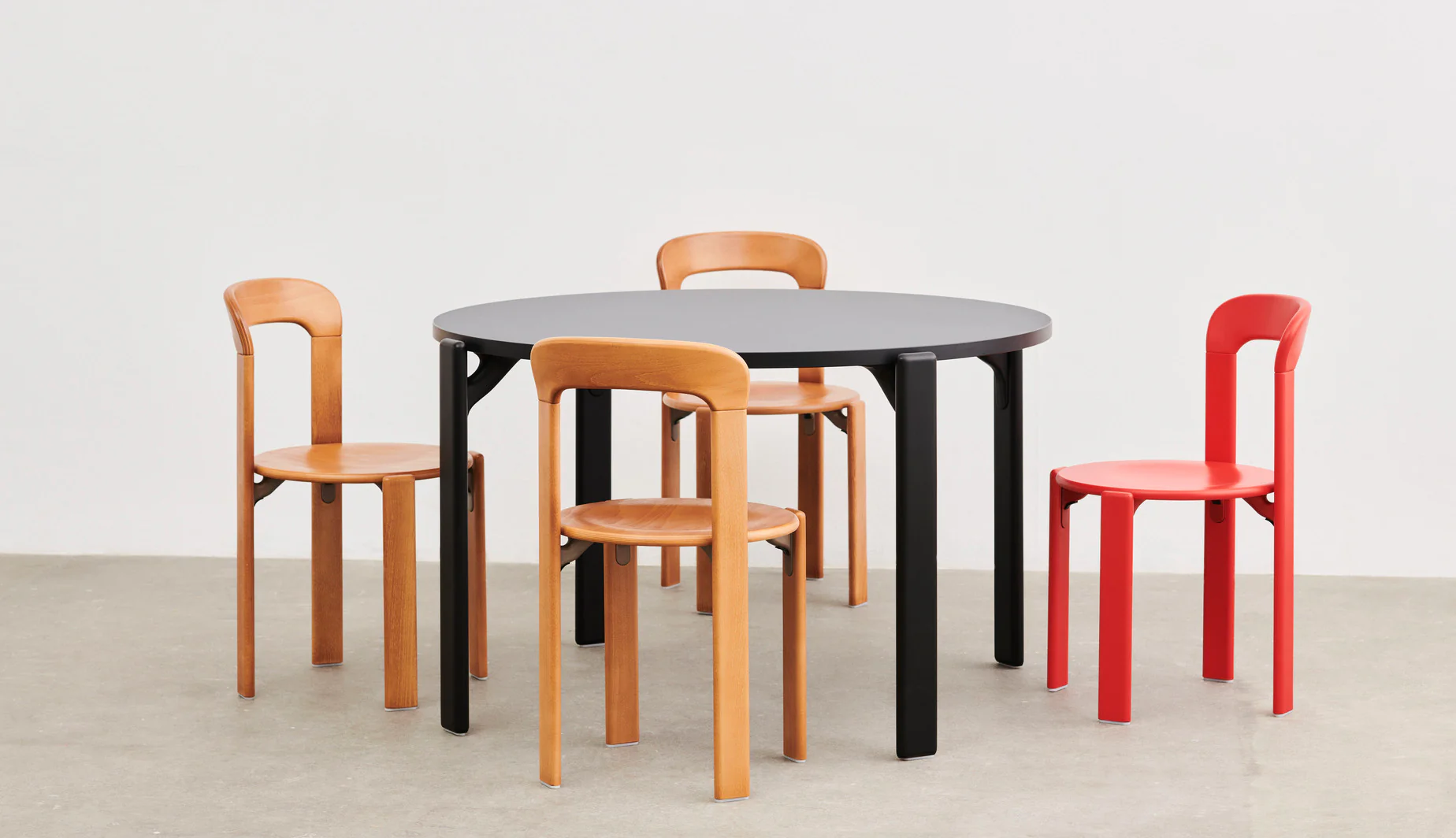HAY Rey Dining Chair - Various Colours - Image 13