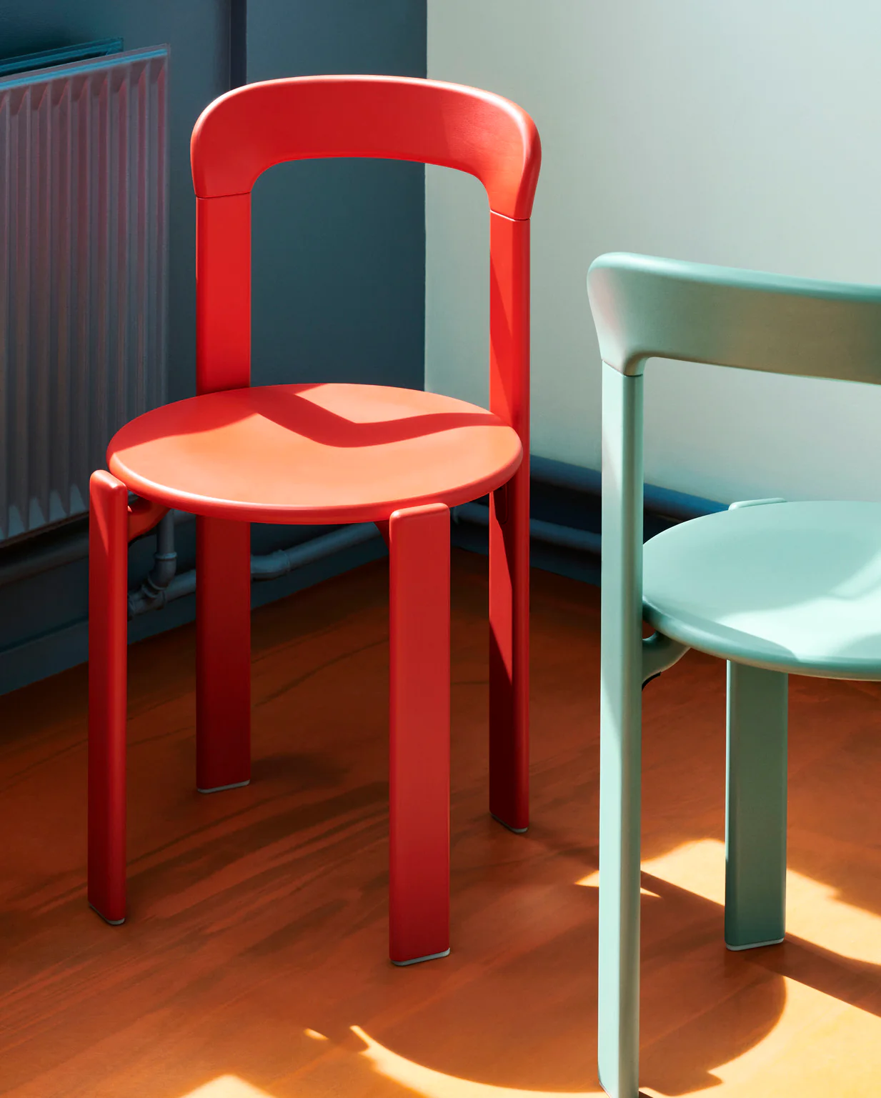 HAY Rey Dining Chair - Various Colours - Image 14