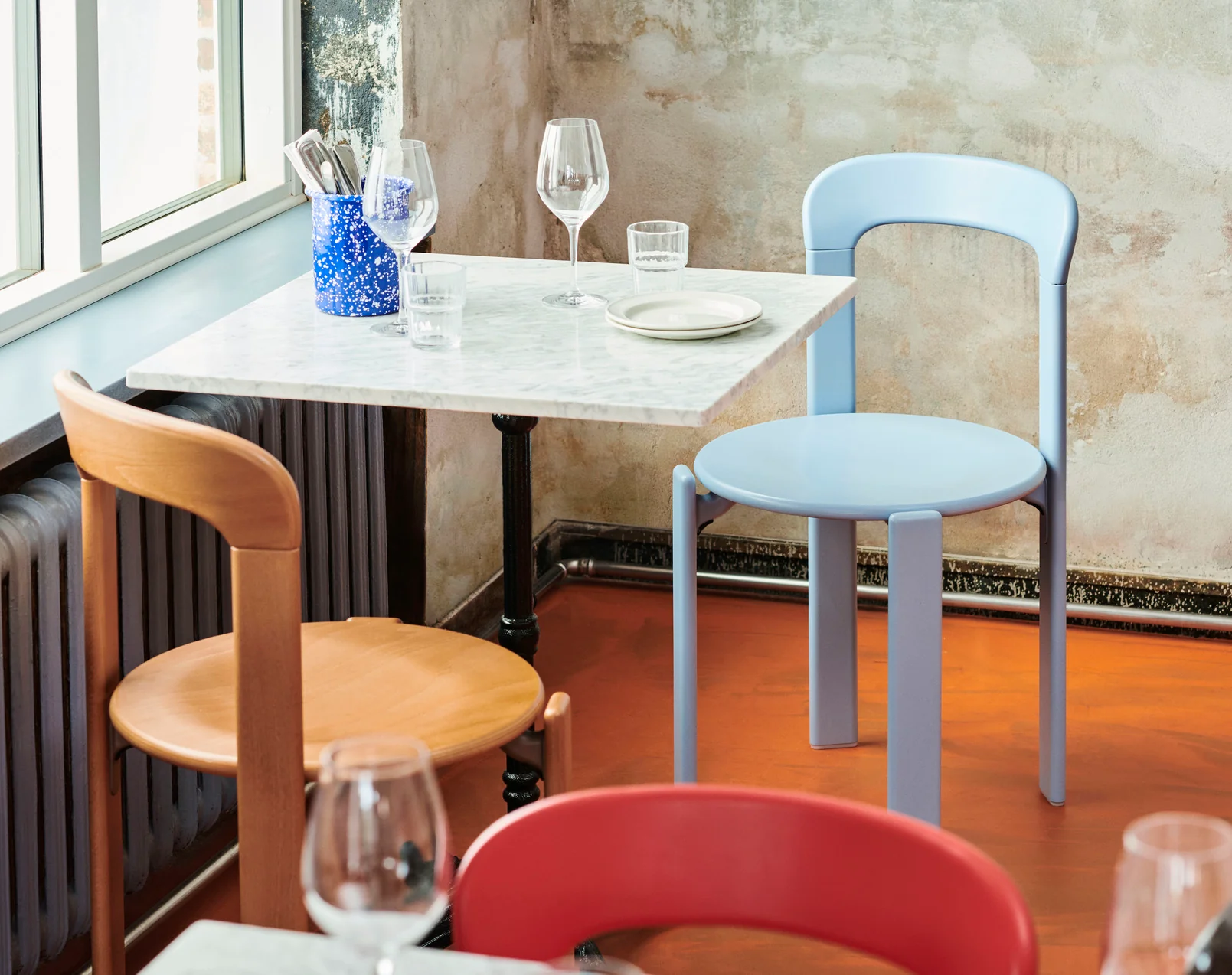 HAY Rey Dining Chair - Various Colours - Image 15