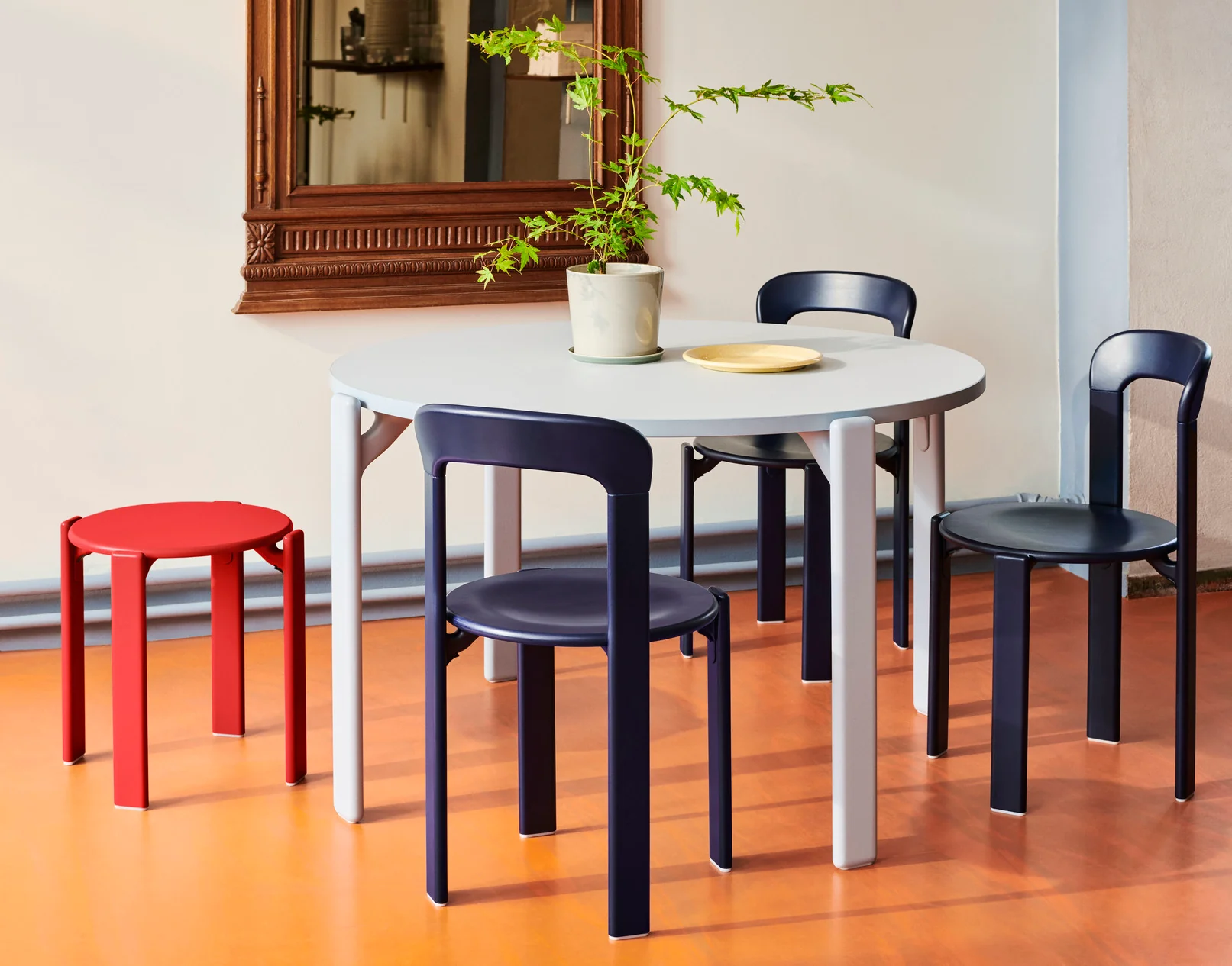 HAY Rey Dining Chair - Various Colours - Image 16