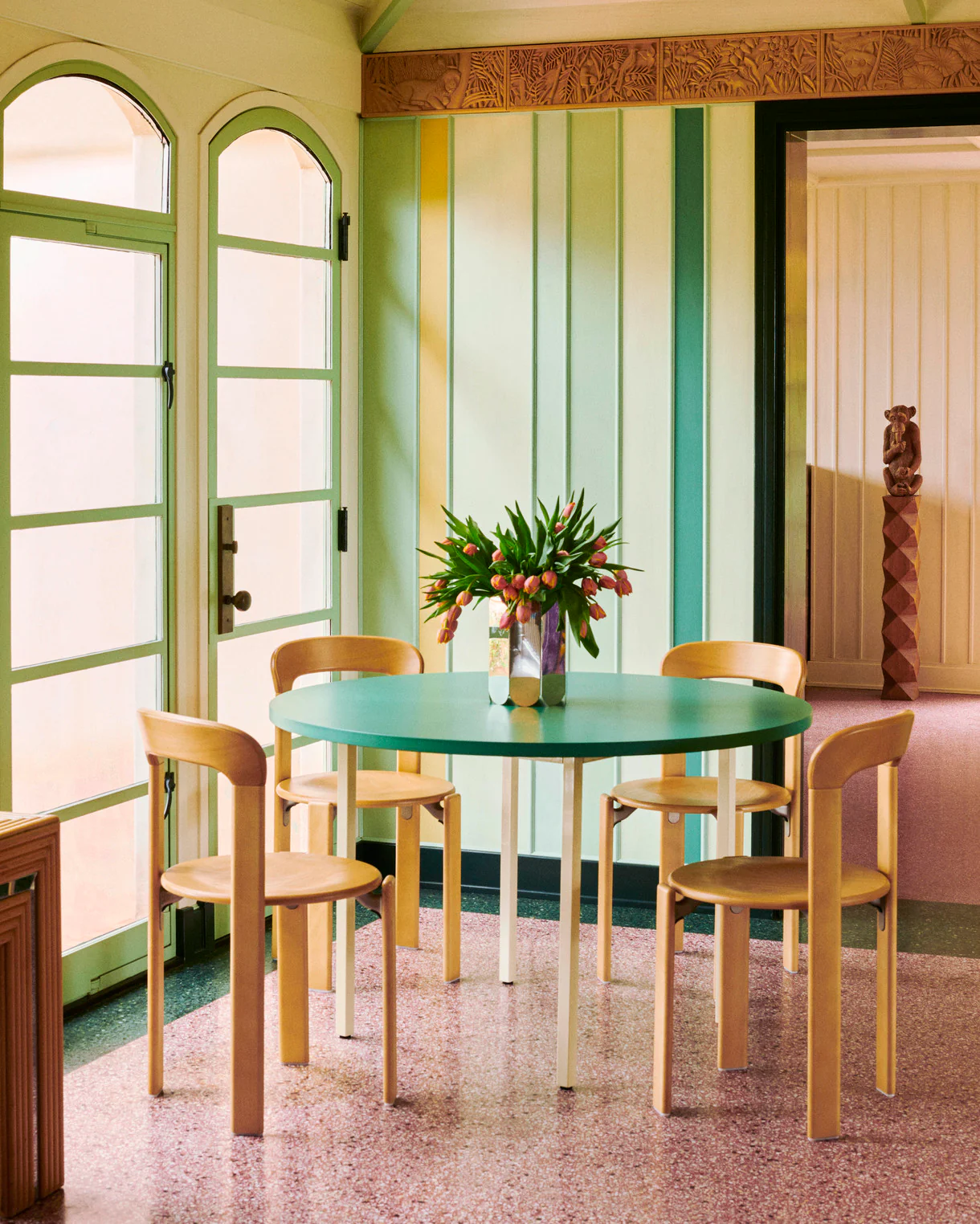 HAY Rey Dining Chair - Various Colours - Image 17
