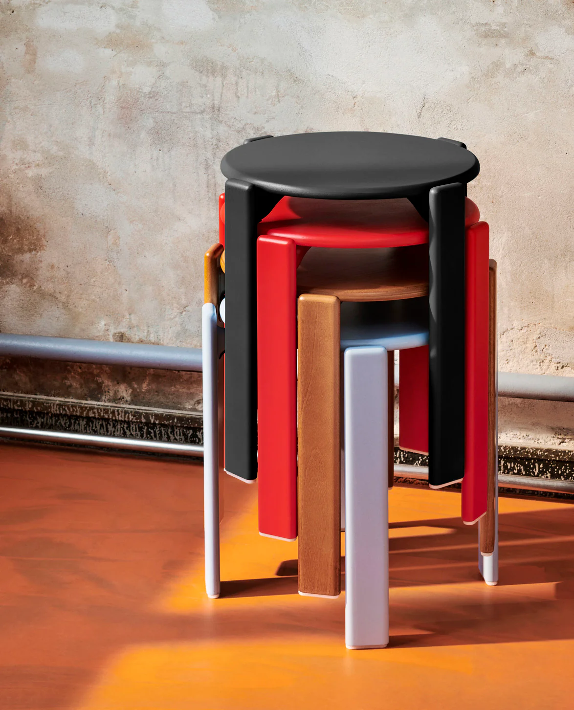 HAY Rey Stool - Various Colours - Image 7