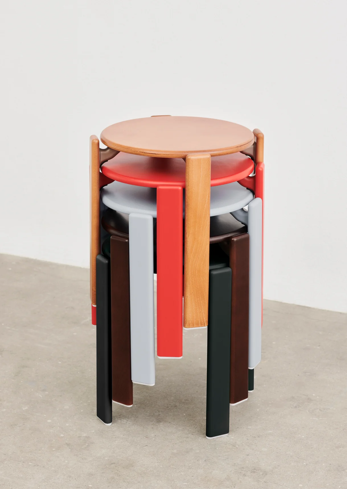HAY Rey Stool - Various Colours - Image 8