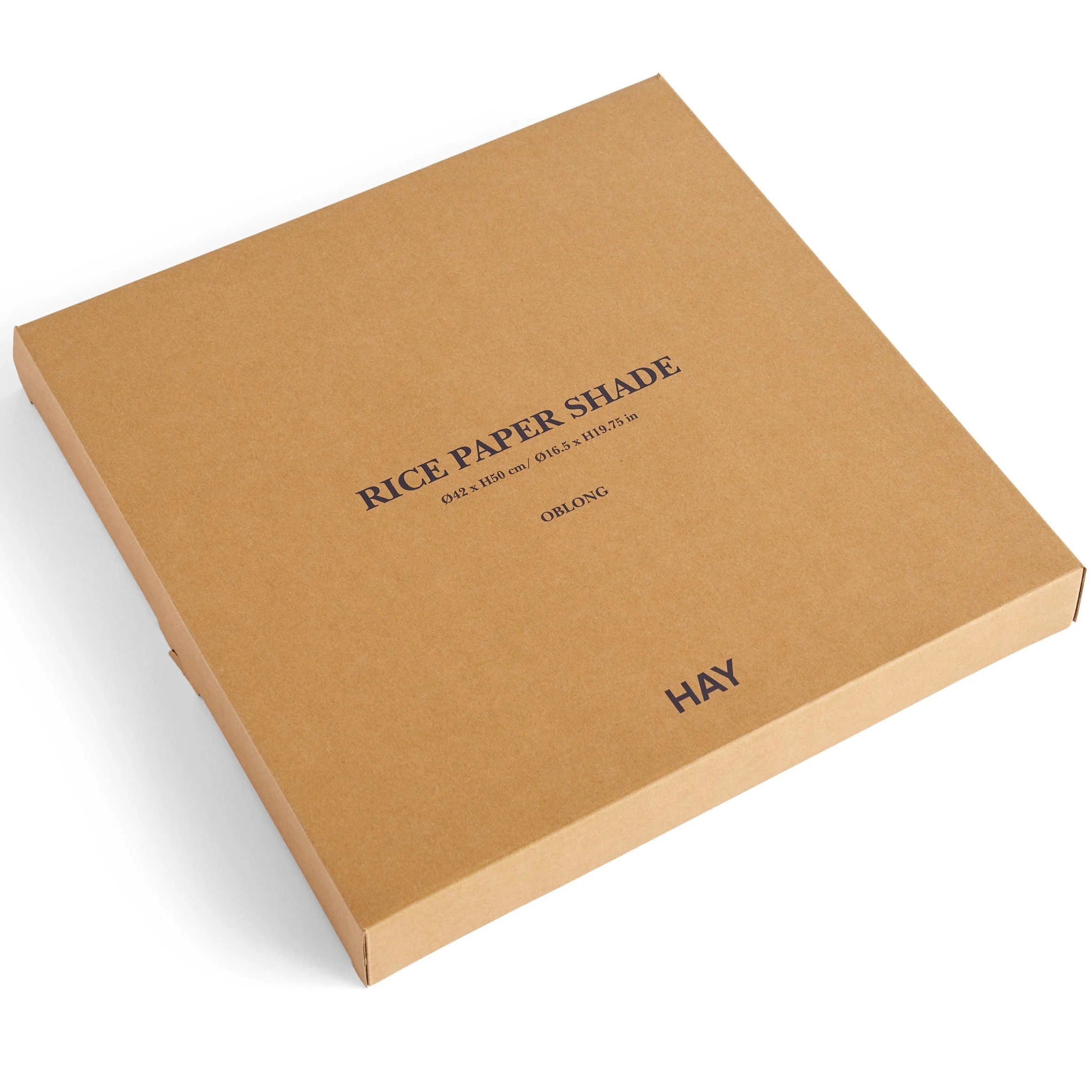 HAY Rice Paper Shade - Oblong - Image 3