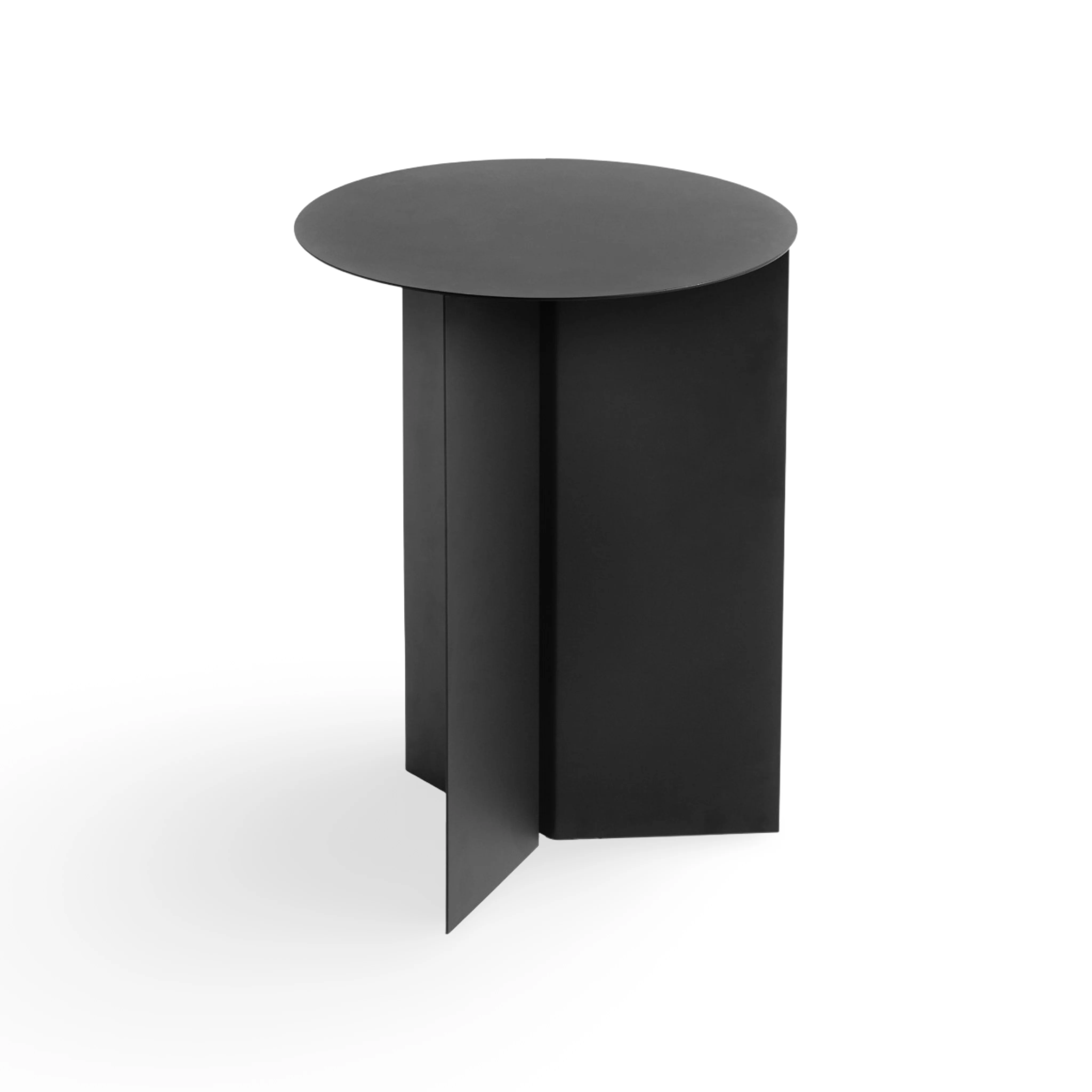 HAY Slit Metal Side Table - High - Image 3