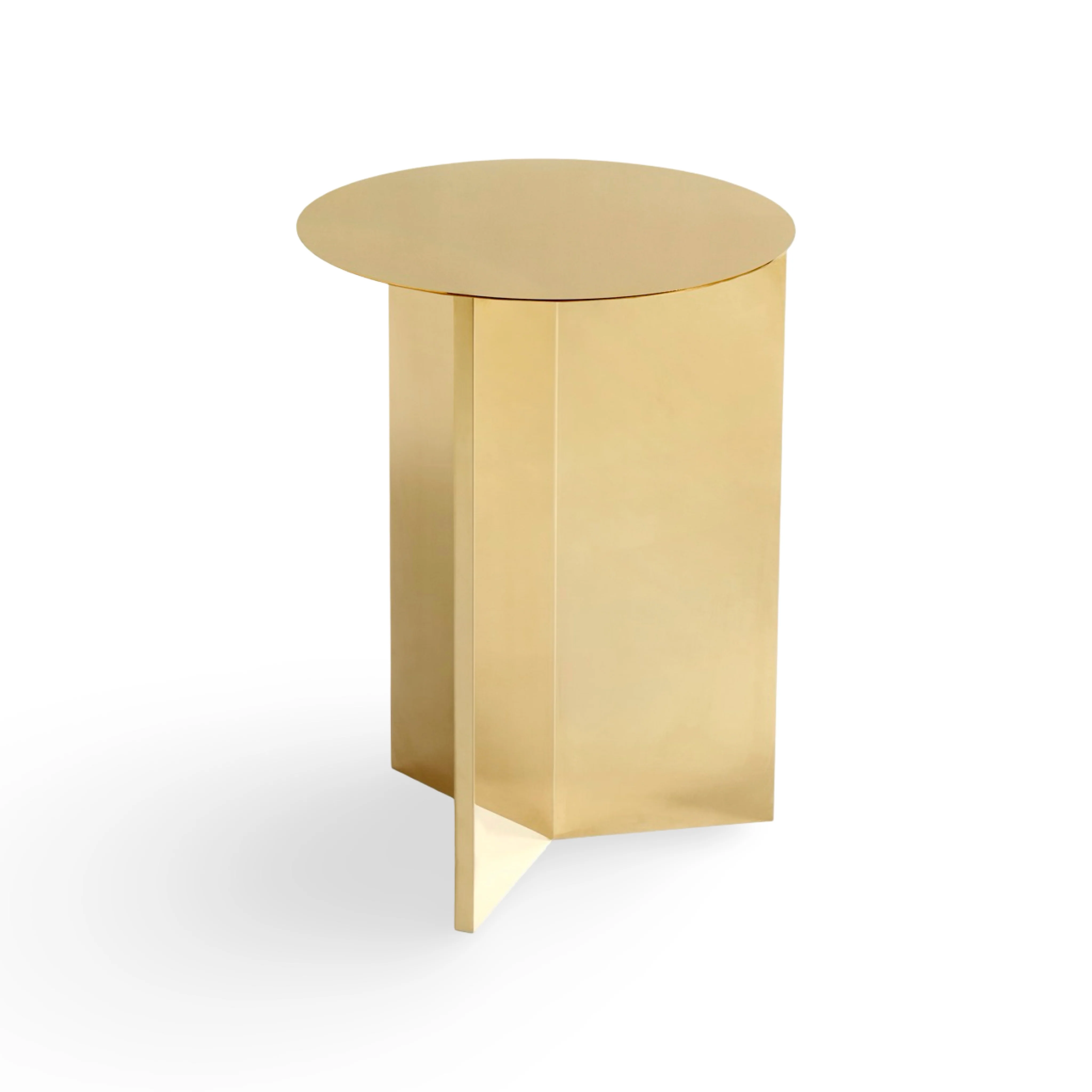 HAY Slit Metal Side Table - High - Image 4