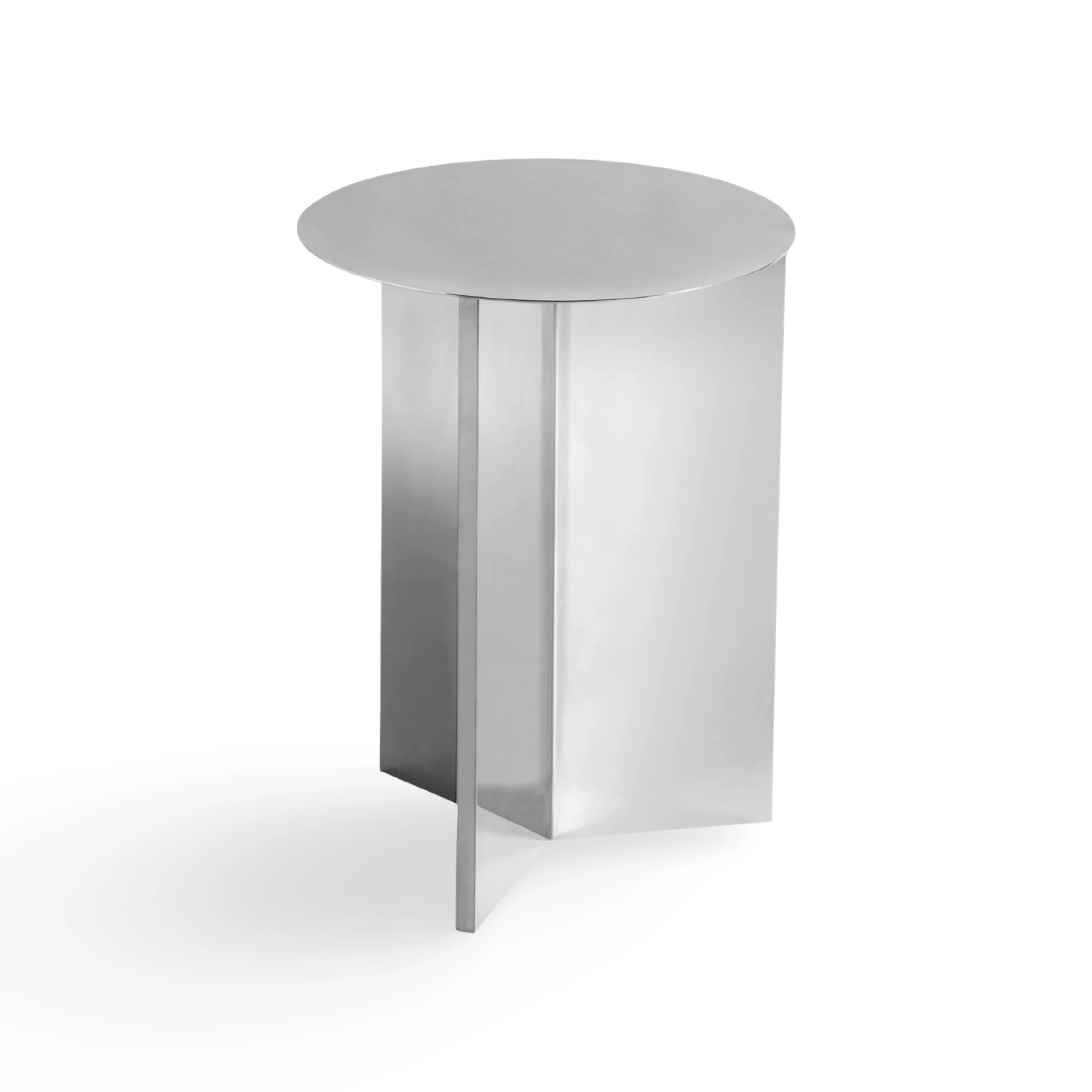 HAY Slit Metal Side Table - High - Image 5